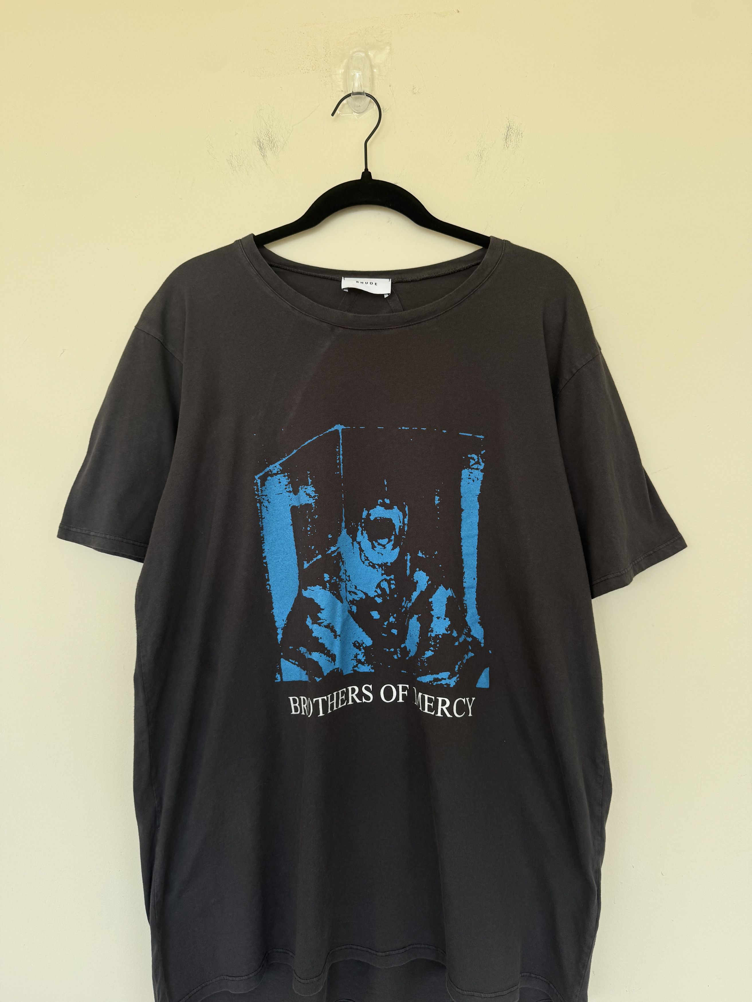 Rhude Rhude Brother Of Mercy Tee Size US L / EU 52-54 / 3 - 3 Thumbnail