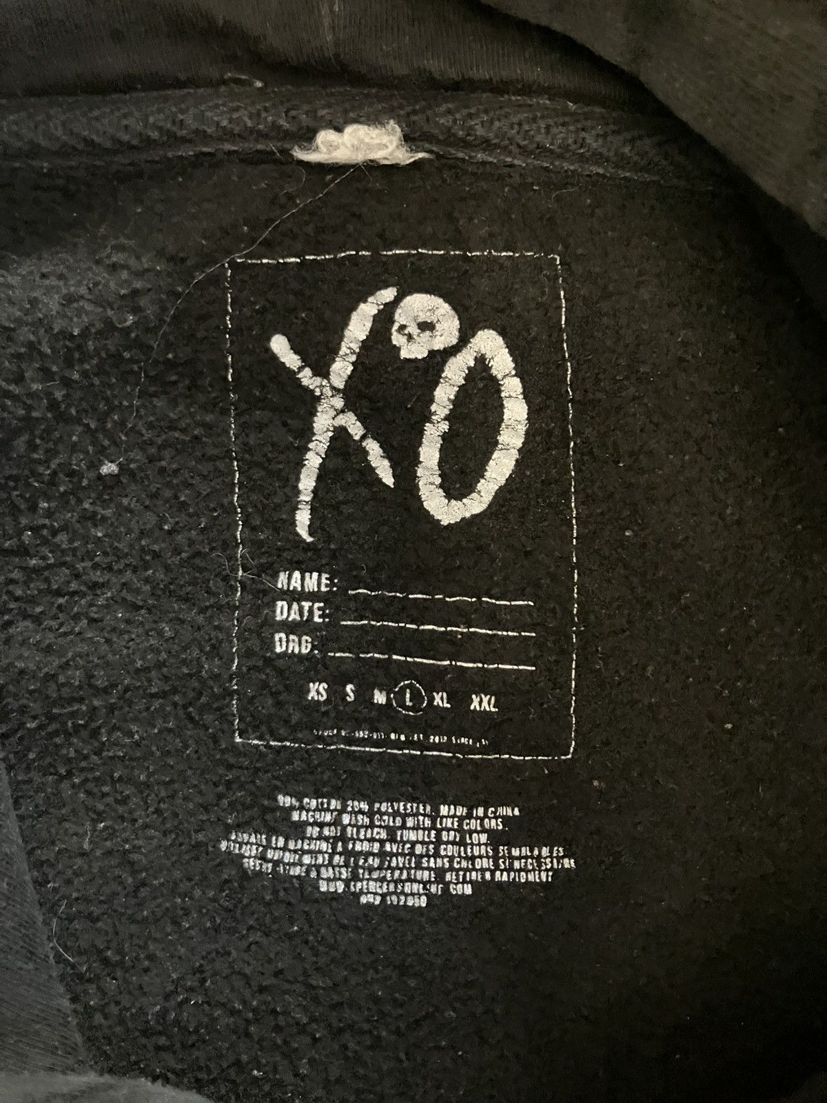 The Weeknd The Weeknd After Hours Psychotic Hoodie Size US L / EU 52-54 / 3 - 5 Thumbnail