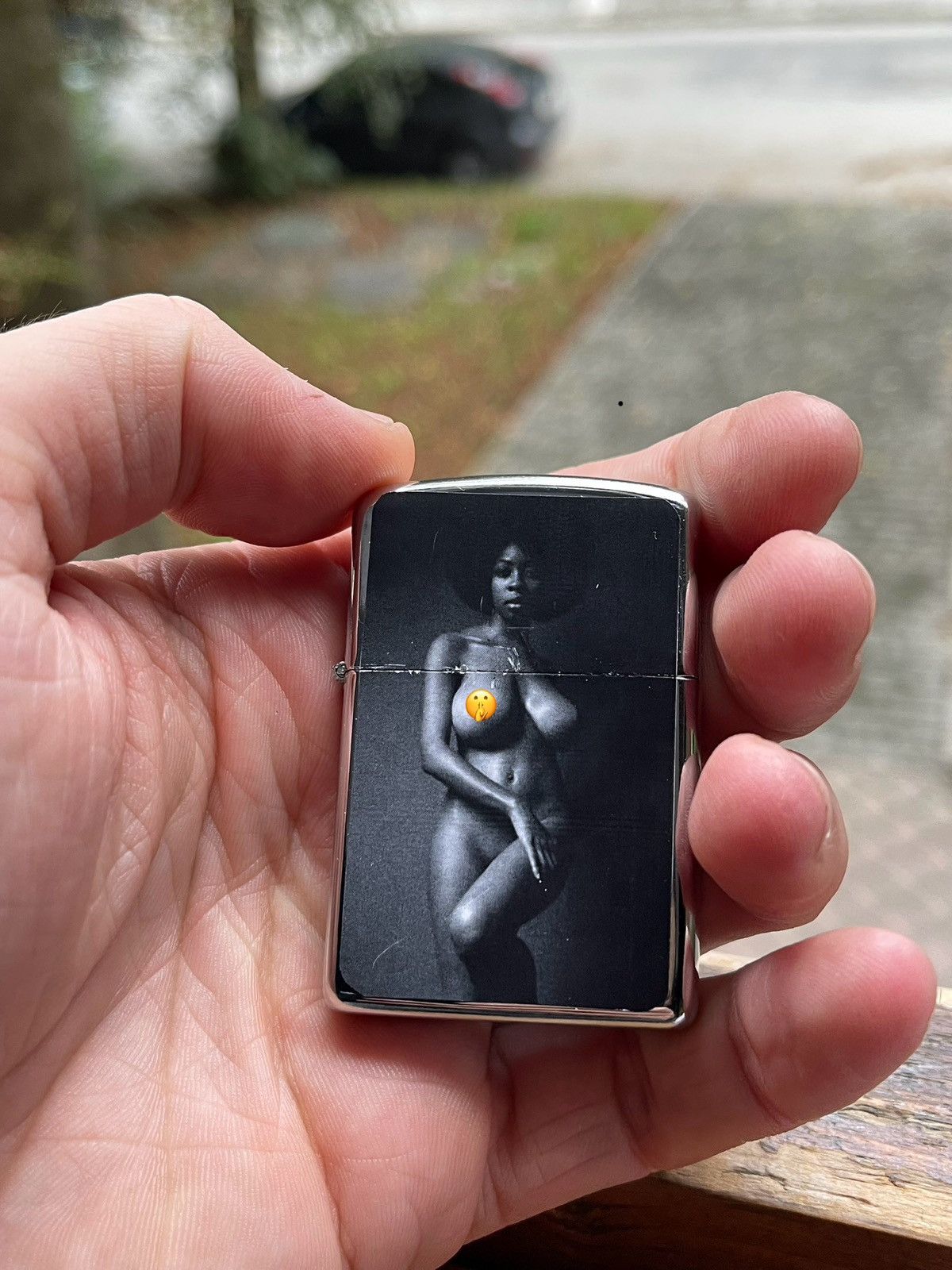 Vintage 🌹00s vintage nude girl Nature cigar lighter Size ONE SIZE - 1 Thumbnail