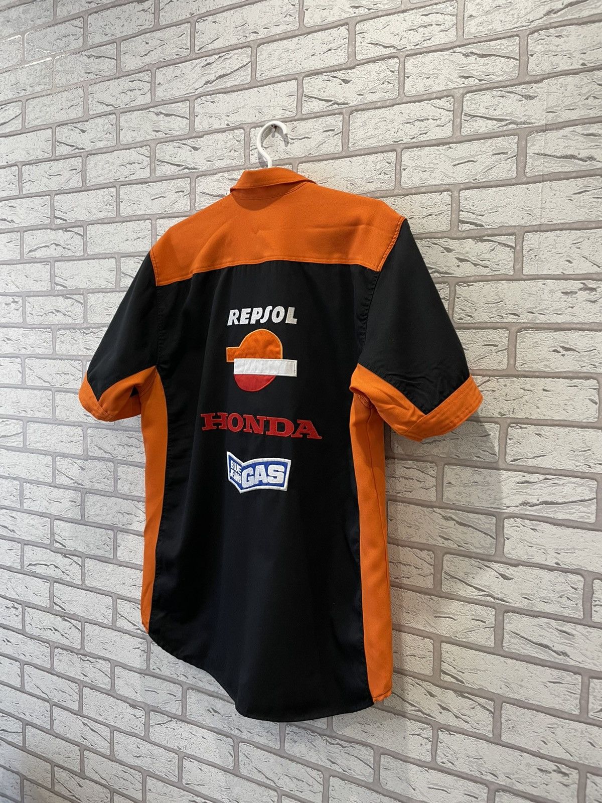 Honda × Vintage Vintage Honda Racing F1 Formula One Button Up Shirt Y2K Fan Size US XL / EU 56 / 4 - 9 Thumbnail
