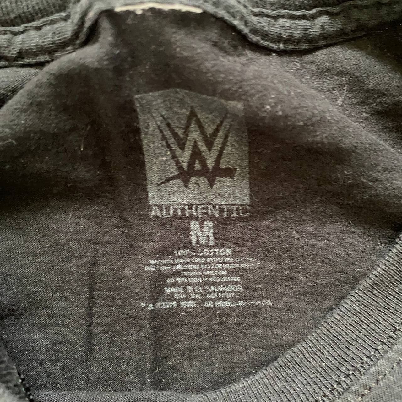 Vintage VINTAGE Y2K WWE WWF NWO UOTSIDERS AMAZING T SHIRT 223 Size US M / EU 48-50 / 2 - 3 Thumbnail