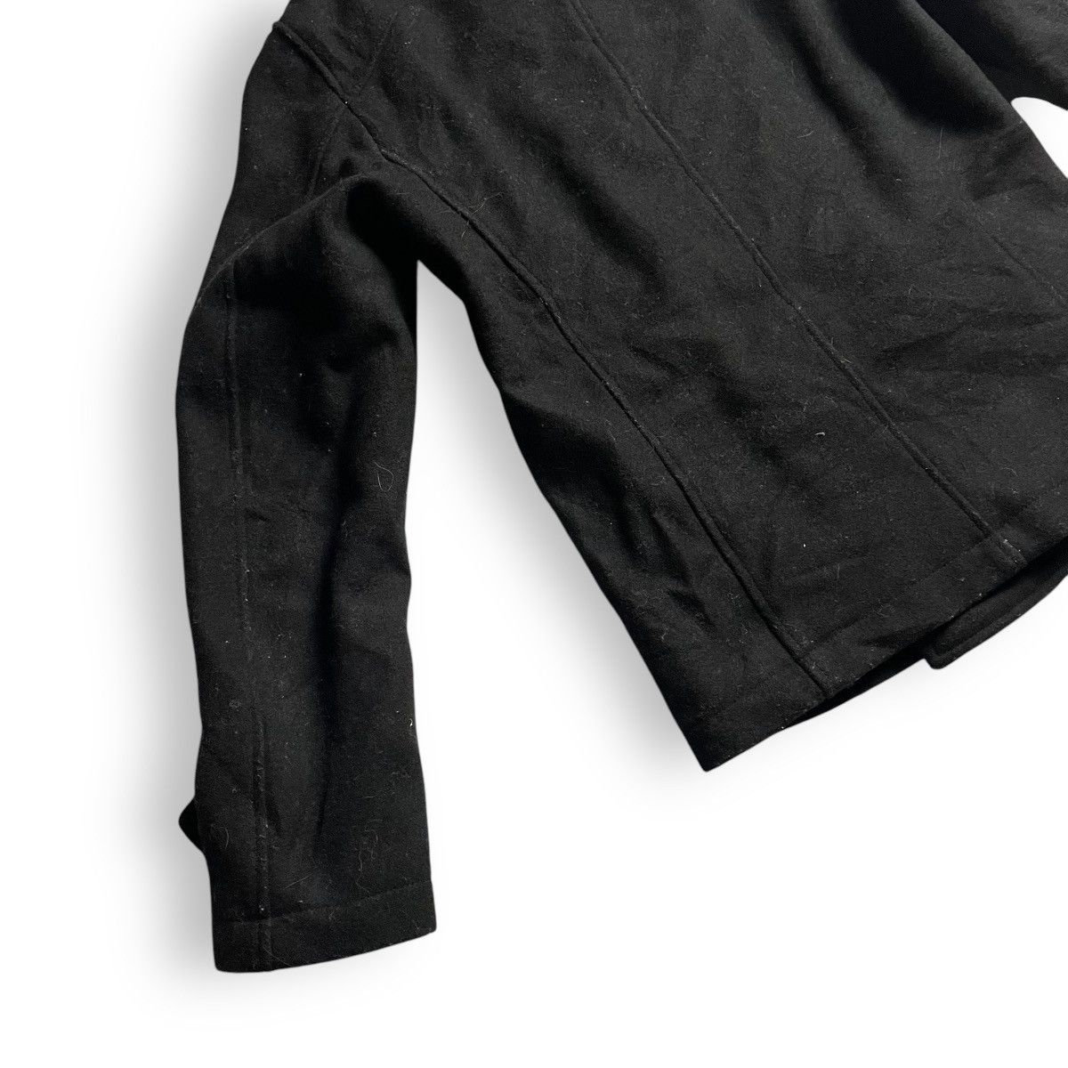 GOSTAR DE FUGA 🇯🇵 COSTAR DE FUGA DOUBLE BREASTED GOTHIC WOOL JACKET Size US M / EU 48-50 / 2 - 10 Thumbnail