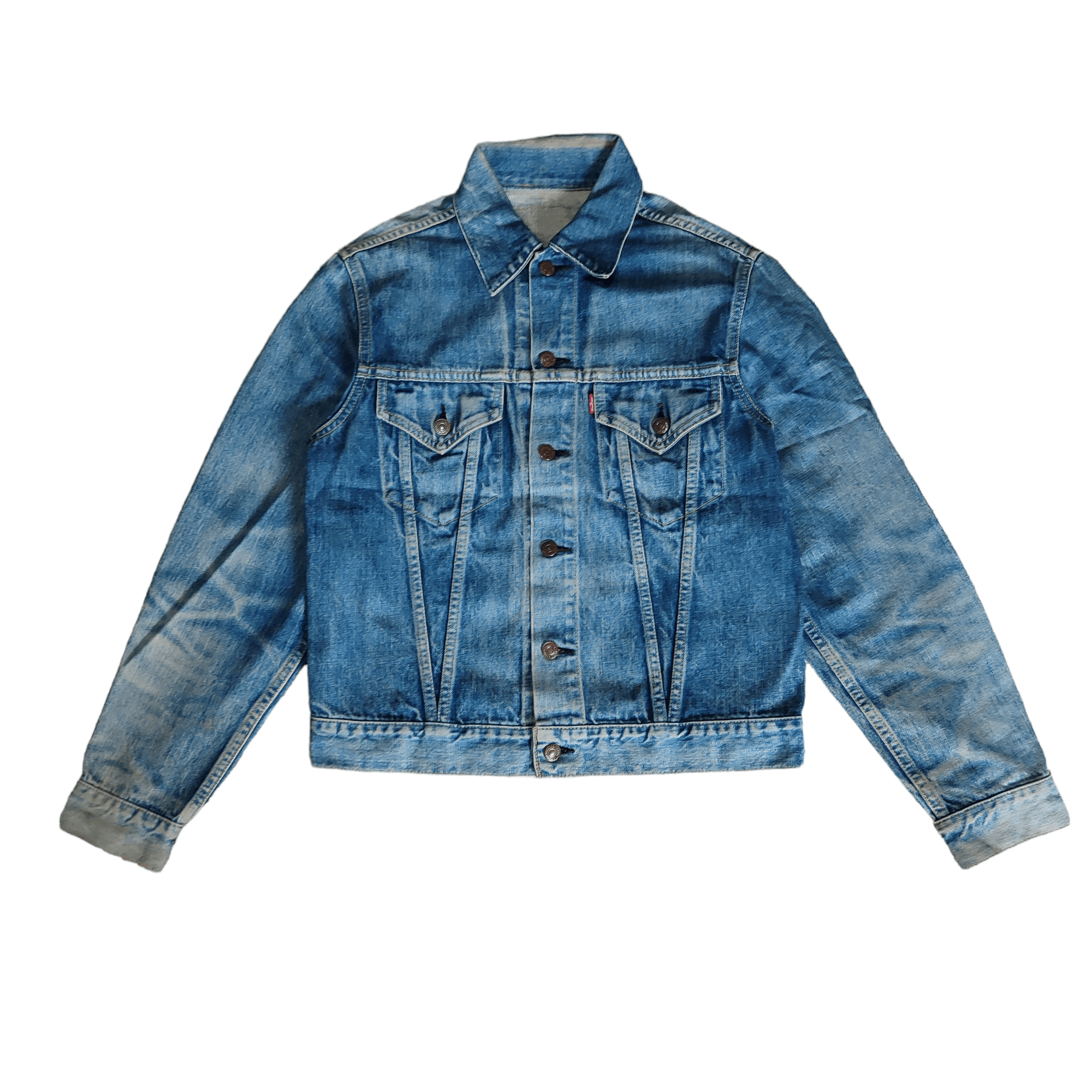 image of Vintage Levis Type 3 Denim Jacket, Men's (Size Medium)