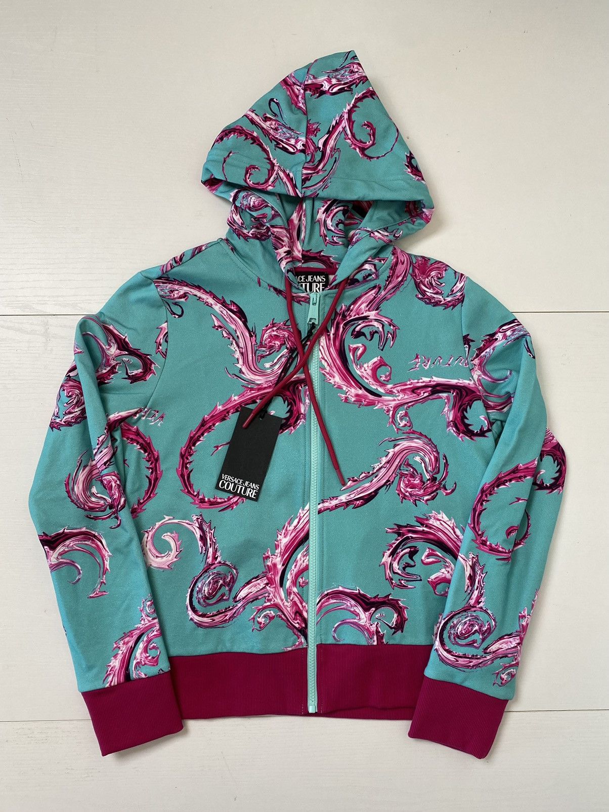 Versace Jeans Couture Versace Jeans Culture Chromo Print Sweatshirt, size M, new Size US M / EU 48-50 / 2 - 1 Thumbnail