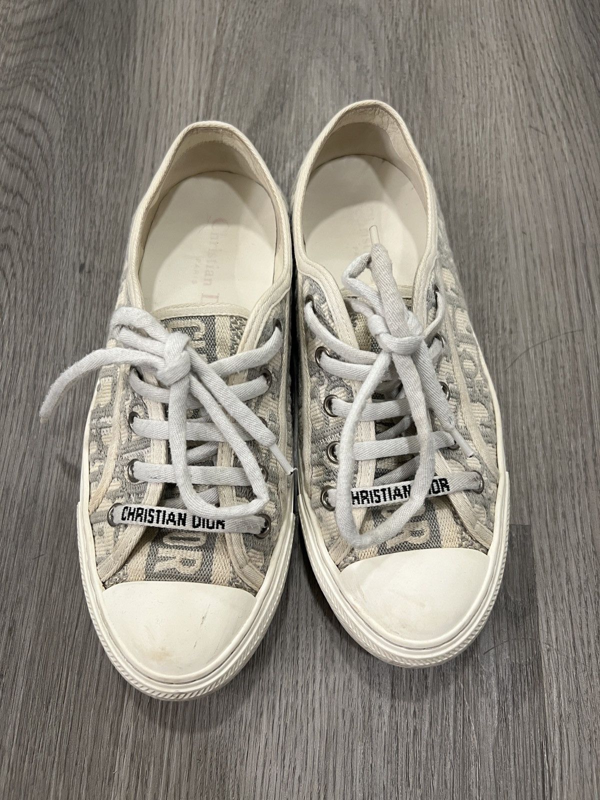 Dior Walk'n'Dior Sneaker Size US 7 / IT 37 - 3 Thumbnail