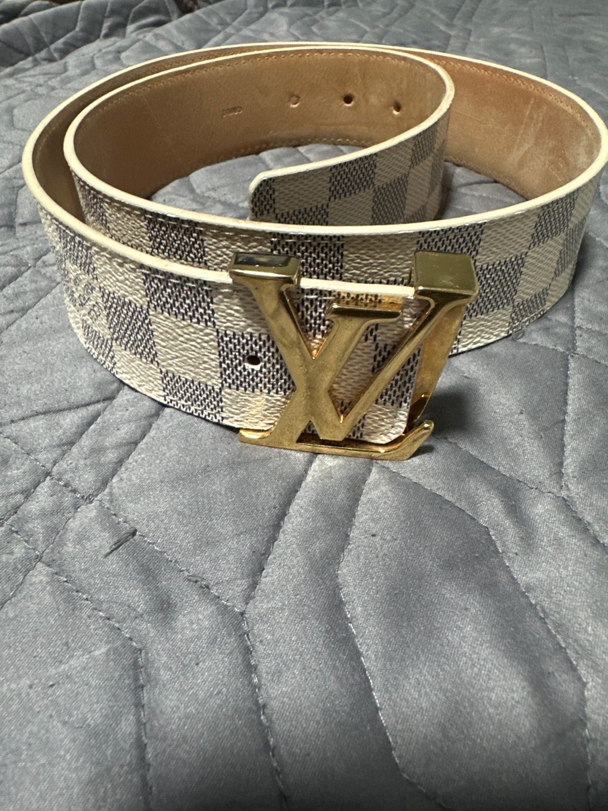 Louis Vuitton Louis Vuitton Belt Initiales