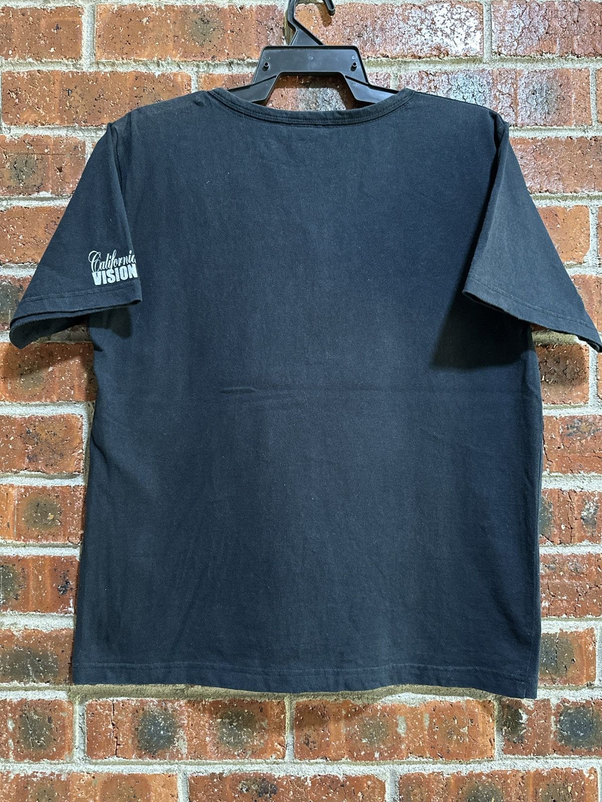 Vision Streetwear Vintage Vision StreetWear Skateboard Skulls Faded Tee Size US M / EU 48-50 / 2 - 9 Thumbnail