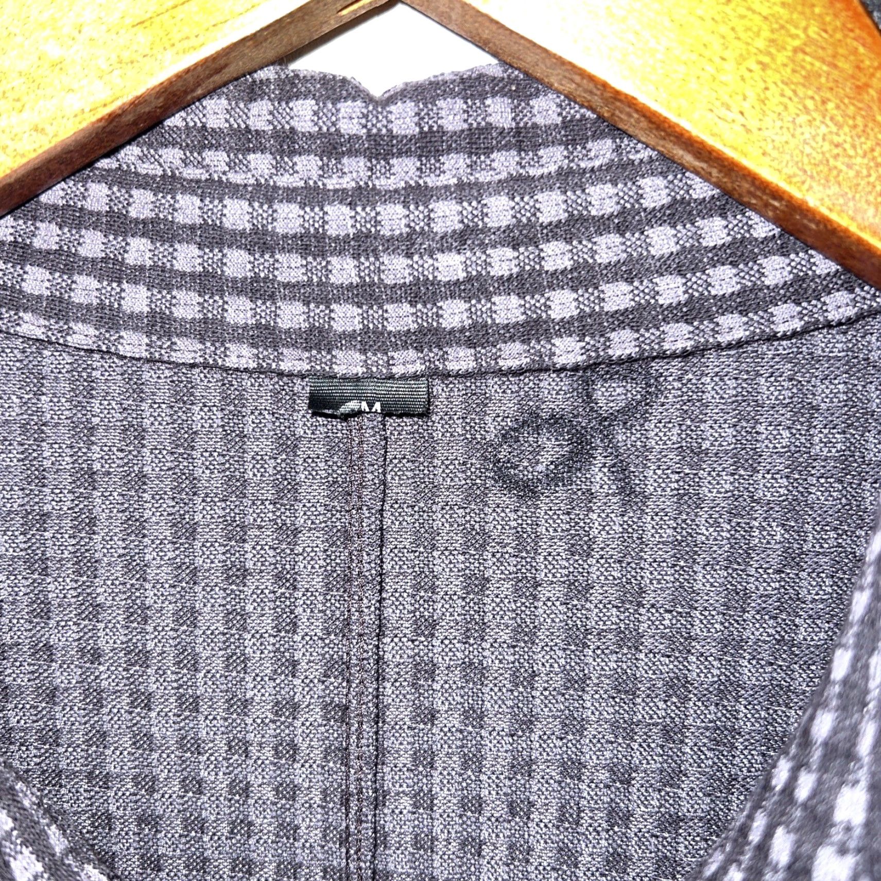 Lululemon Lululemon Button-Up Shirt Mens M Plaid Grayish Purple Stretchy Long Sleeve Shirt Size US M / EU 48-50 / 2 - 3 Thumbnail