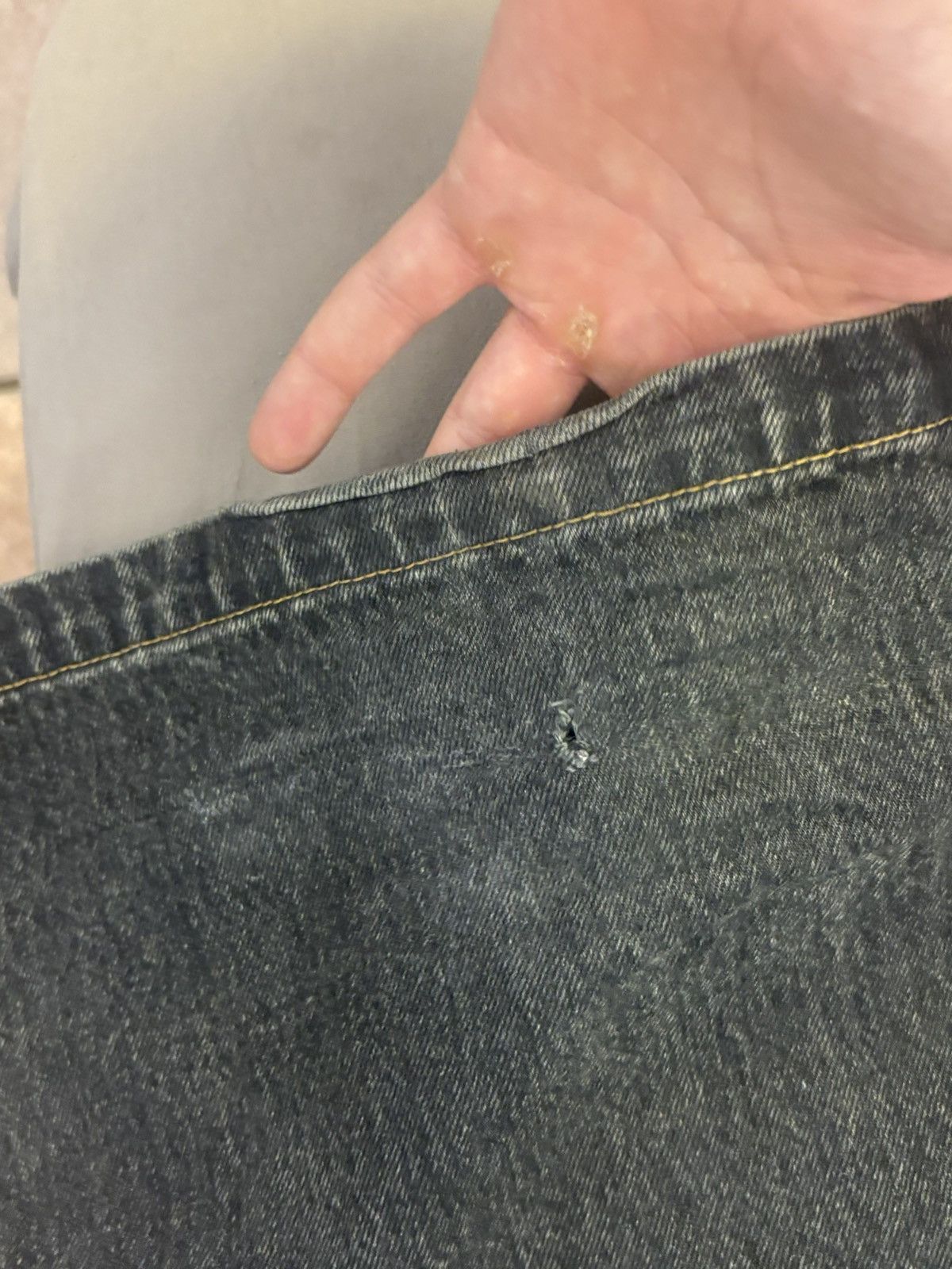 Balenciaga Balenciaga Demna Era Japanese Cargo Denim | Grailed