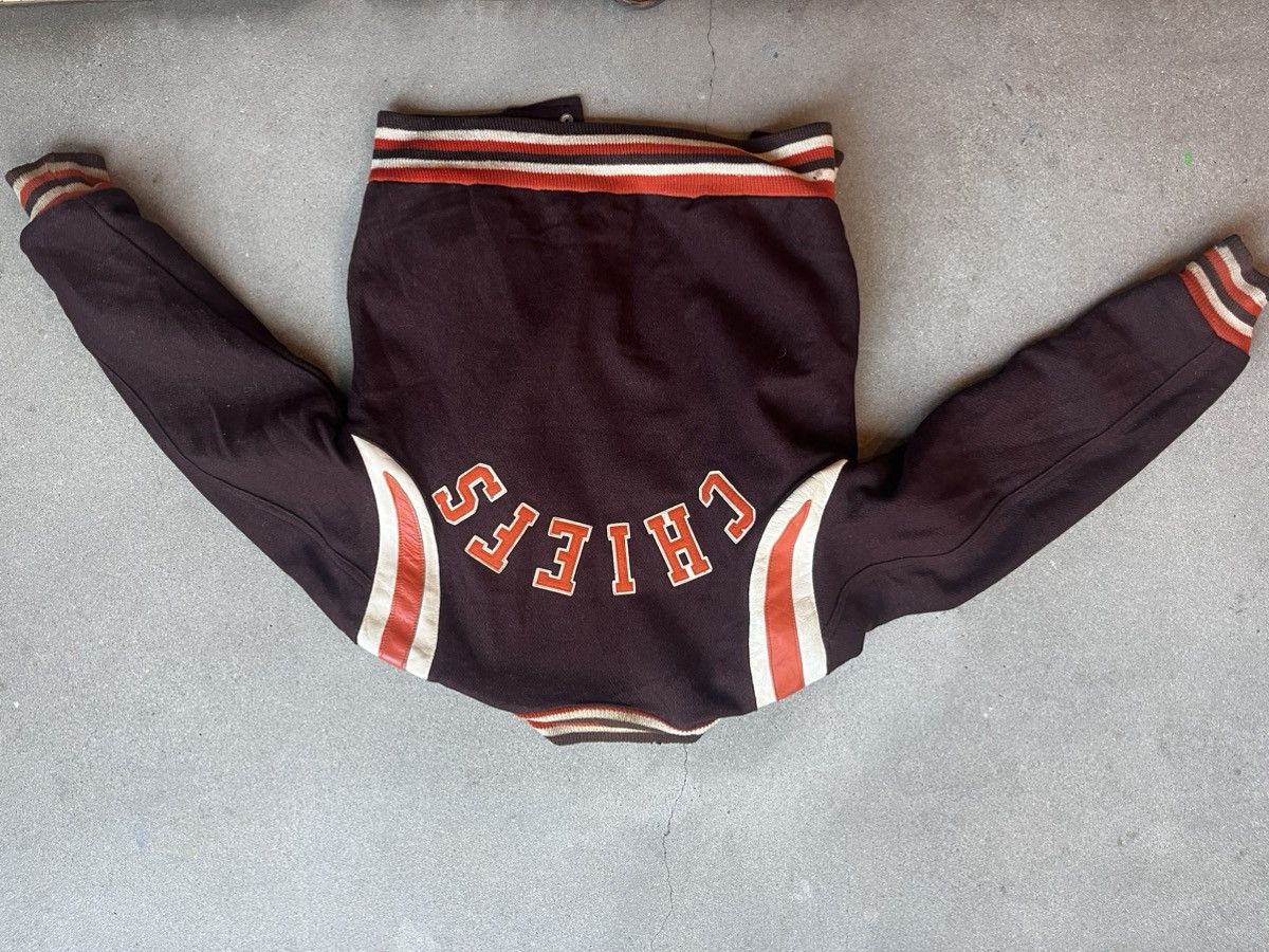 Vintage Vintage “CHIEFS” Letterman Jacket Size US M / EU 48-50 / 2 - 4 Thumbnail
