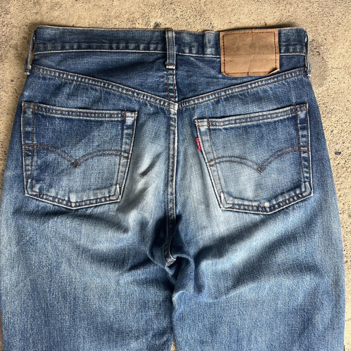 Levi's × Vintage Levi’s Big E 502XX Japan Jeans Size US 30 / EU 46 - 14 Thumbnail