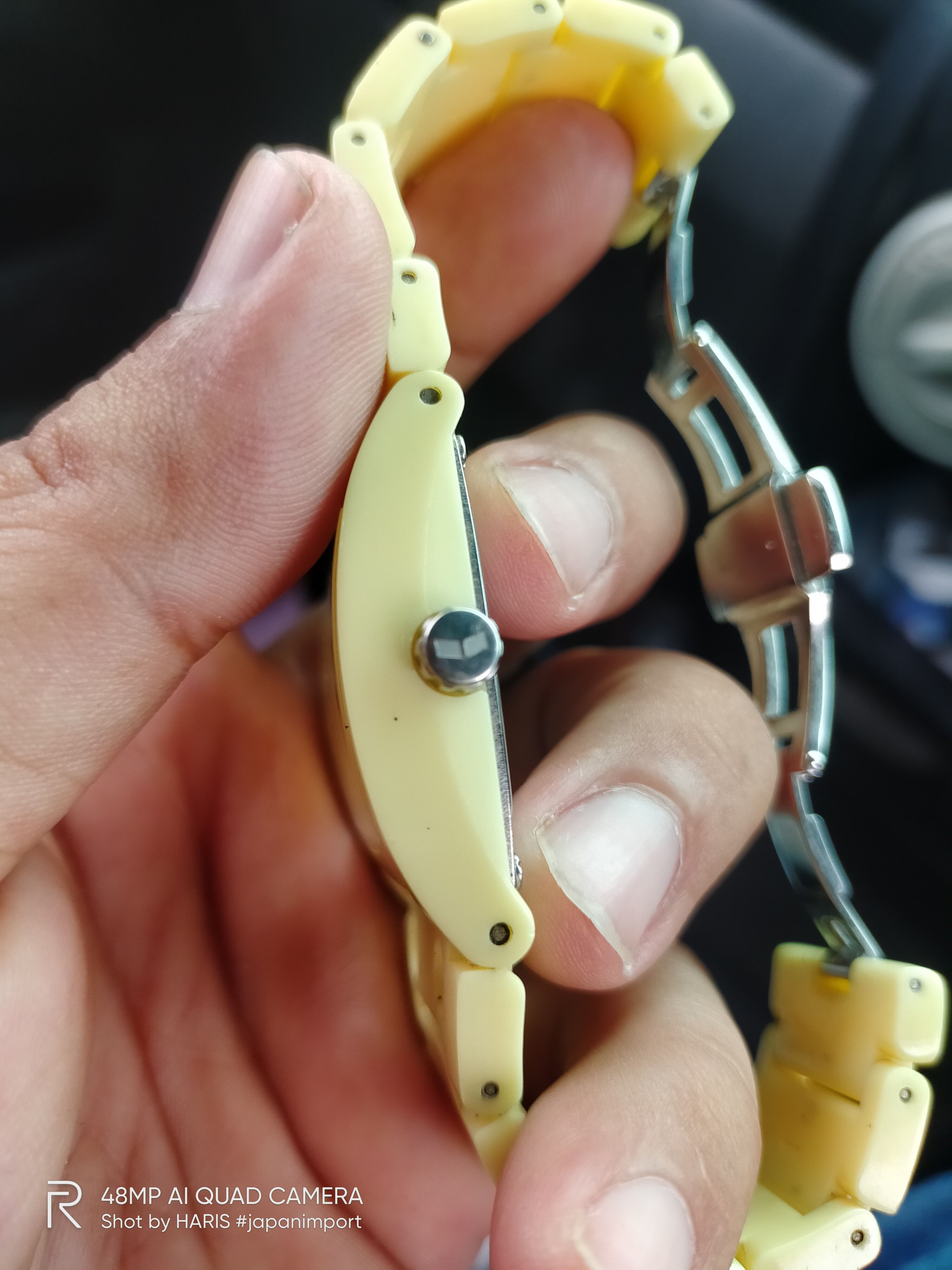 Japanese Brand VESTAL 💥 Vintage Watch FULL YELLOW (Japan Engine) Size ONE SIZE - 10 Thumbnail