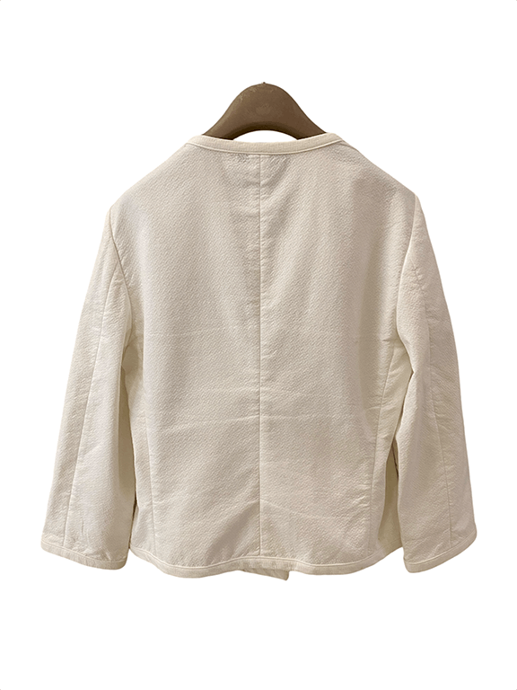 Piazza Sempione Textured blazer with pockets Size M / US 6-8 / IT 42-44 - 5 Thumbnail