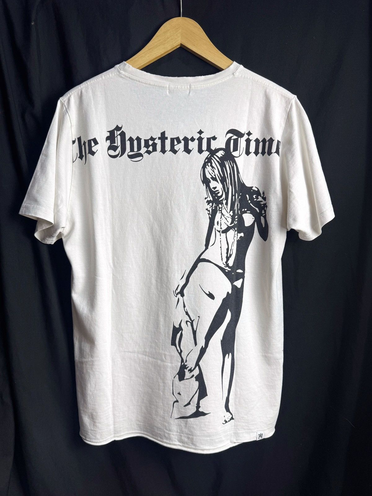 Hysteric Glamour Time Tees
