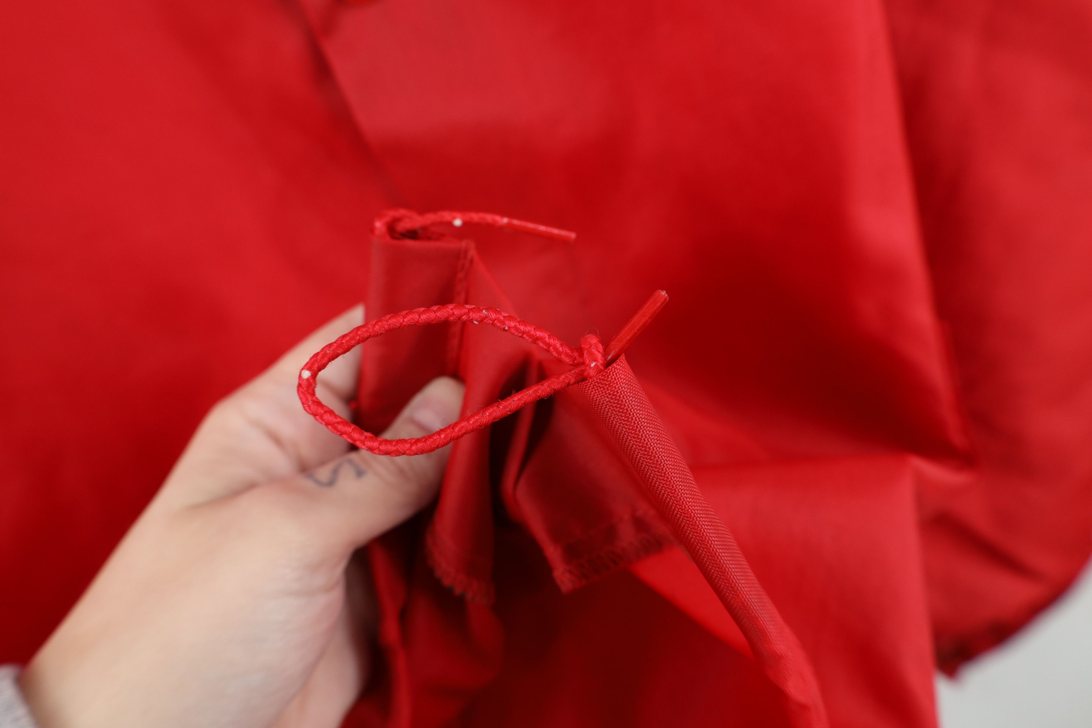 Vintage Vintage 60s 70s Streetwear Coaches Windbreaker Jacket Red Size US XL / EU 56 / 4 - 11 Thumbnail