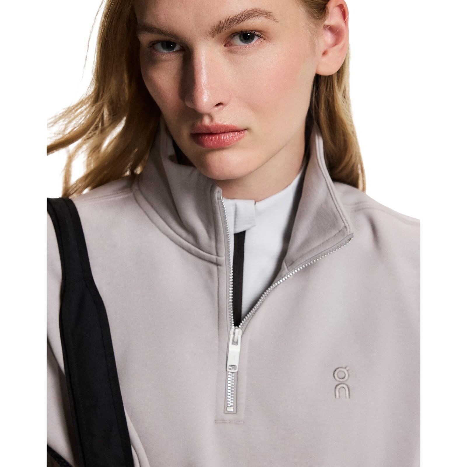 On On Club Collective Ore Color 1/4 Zip - Size M - New Size M / US 6-8 / IT 42-44 - 7 Thumbnail