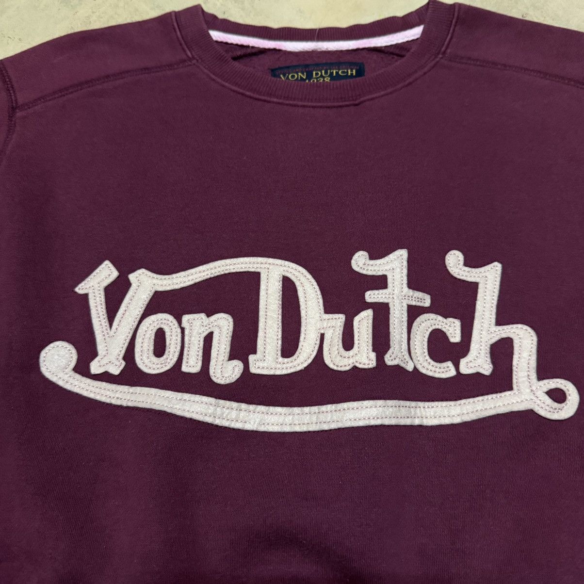 Von Dutch Von Dutch big Logo Sweatshirt Size US S / EU 44-46 / 1 - 5 Thumbnail