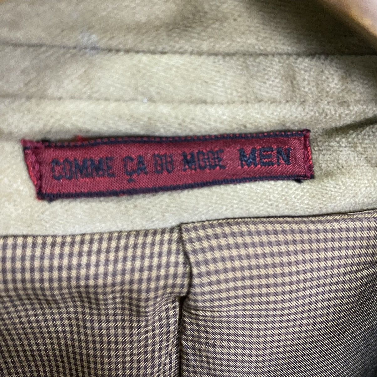 Comme Ca Ism × Designer × Japanese Brand COMME CA DU MODE long coat Size US L / EU 52-54 / 3 - 9 Thumbnail