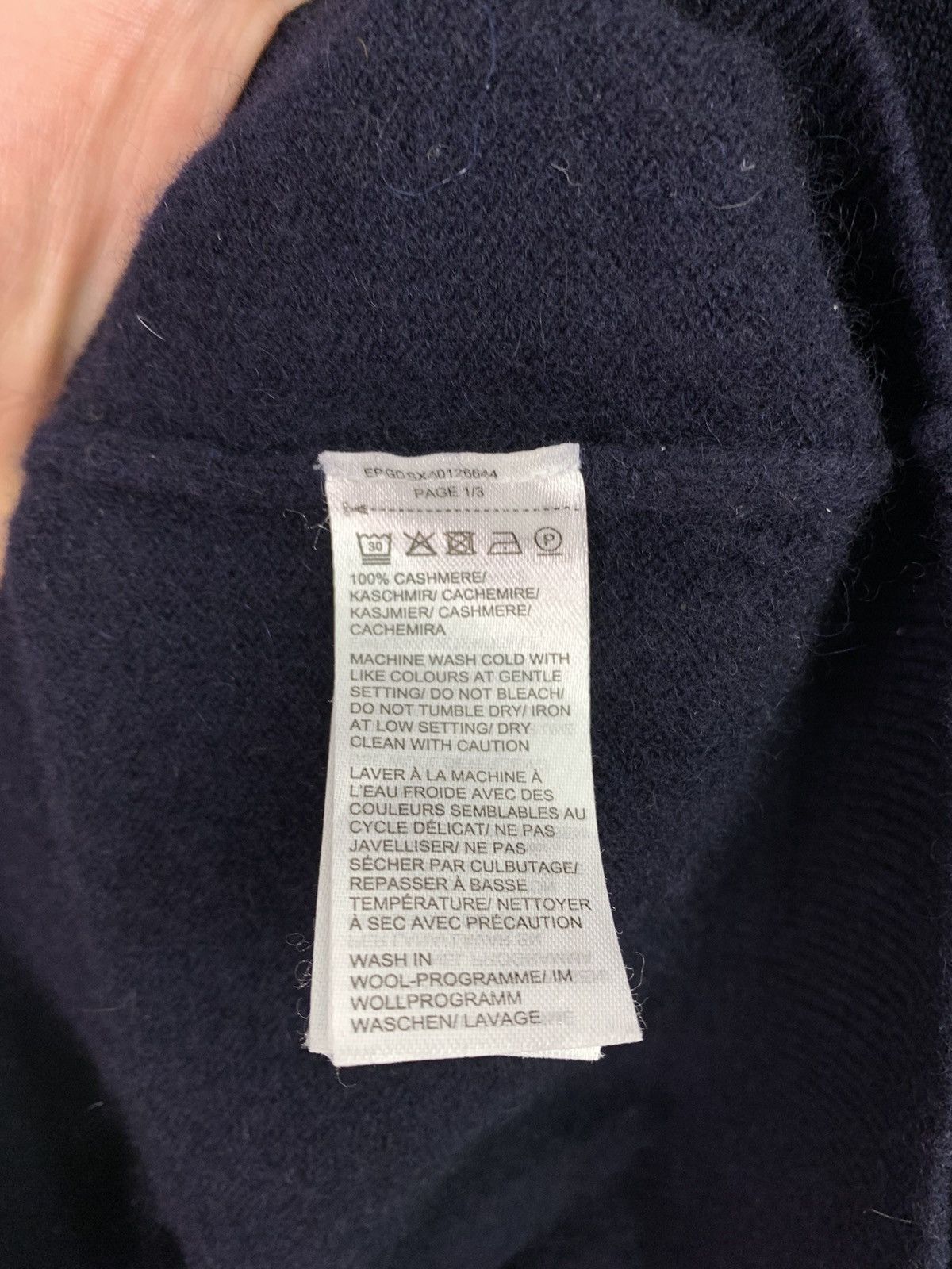 Designer × Other Galeria Cashmere Pullover M Size Size US M / EU 48-50 / 2 - 6 Thumbnail