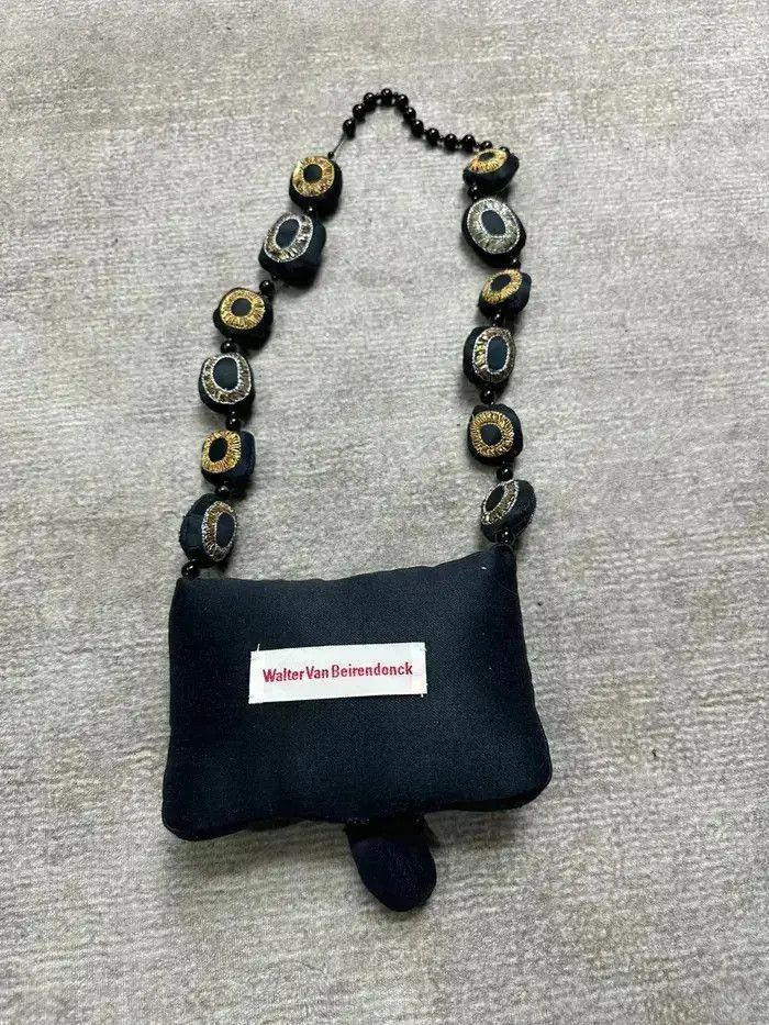 Walter Van Beirendonck Walter Van Beiredonck Pillow Necklace-2505 Size ONE SIZE - 4 Thumbnail