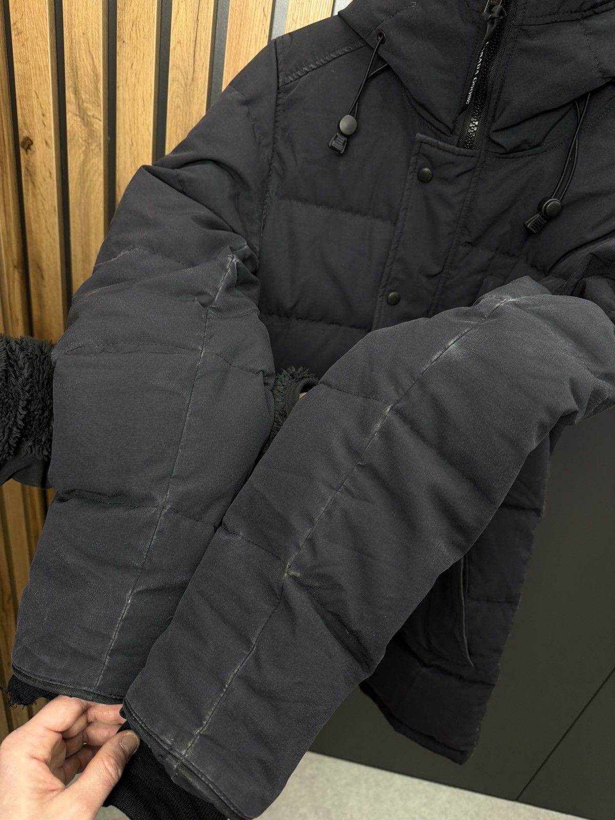 Canada Goose Canada Goose Carson Parka Down Jacket Navy-Marine Size S Size US S / EU 44-46 / 1 - 18 Thumbnail