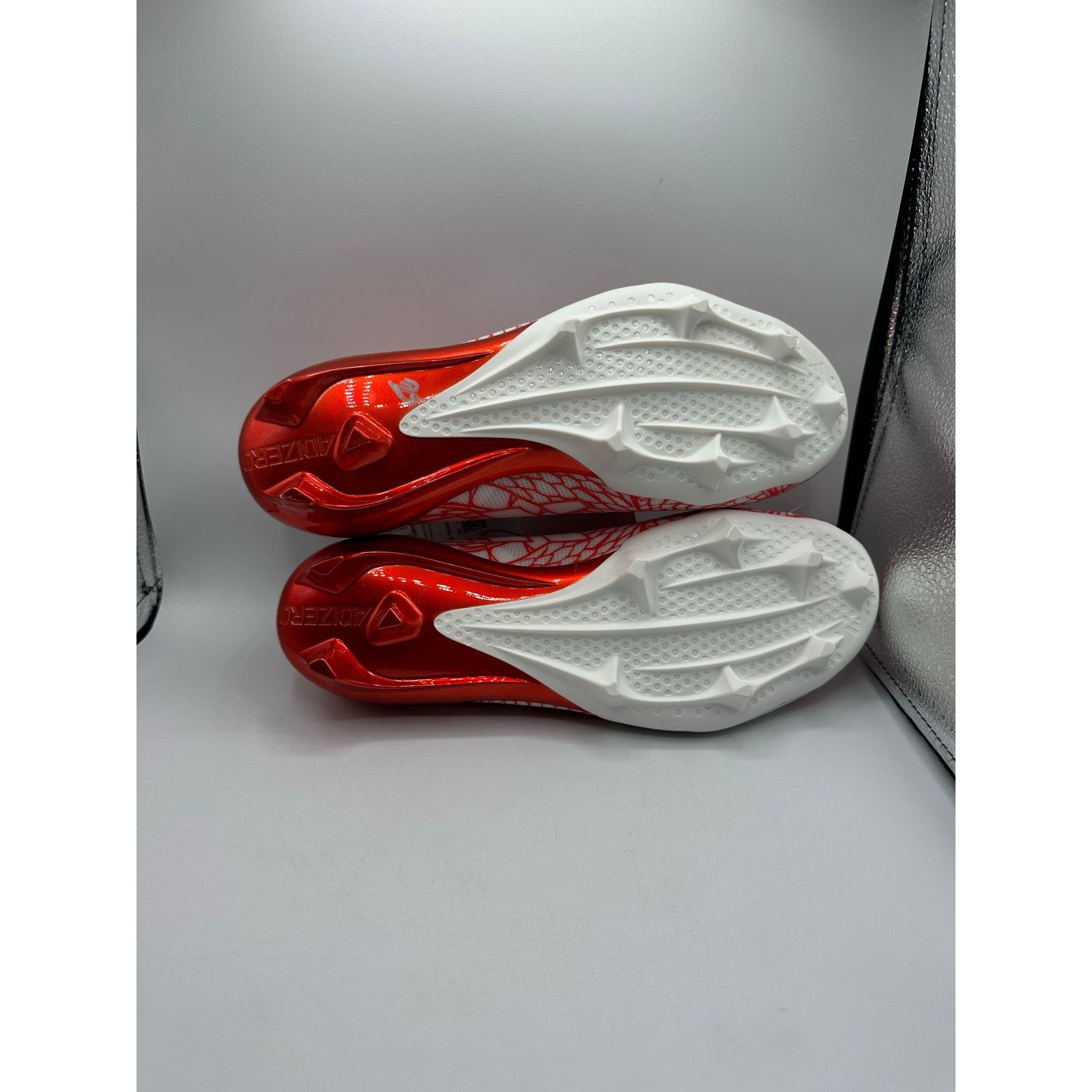 Adidas Adidas Electric.2 “Collegiate Orange White” size 10 men’s Size US 10 / EU 43 - 5 Thumbnail