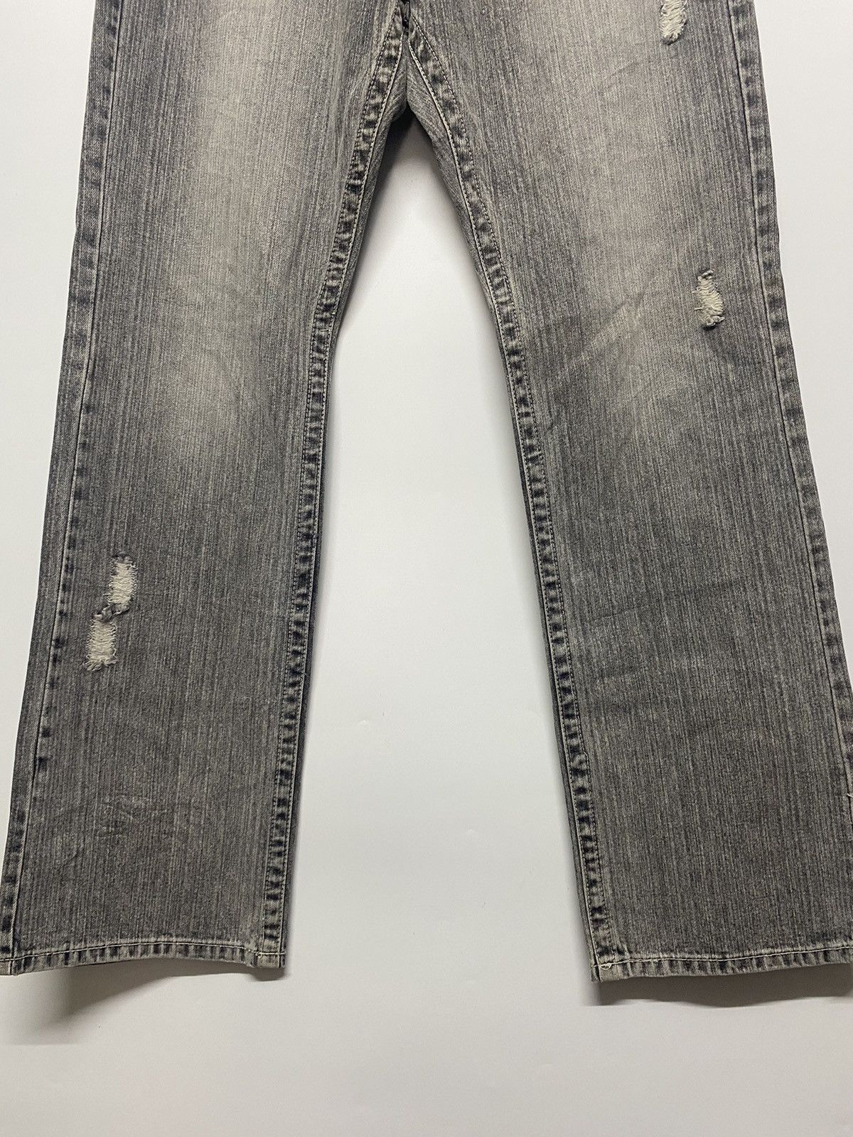 Japanese Brand Japanese Brand Daily Topics Distressed Denim Jeans Size US 32 / EU 48 - 4 Thumbnail