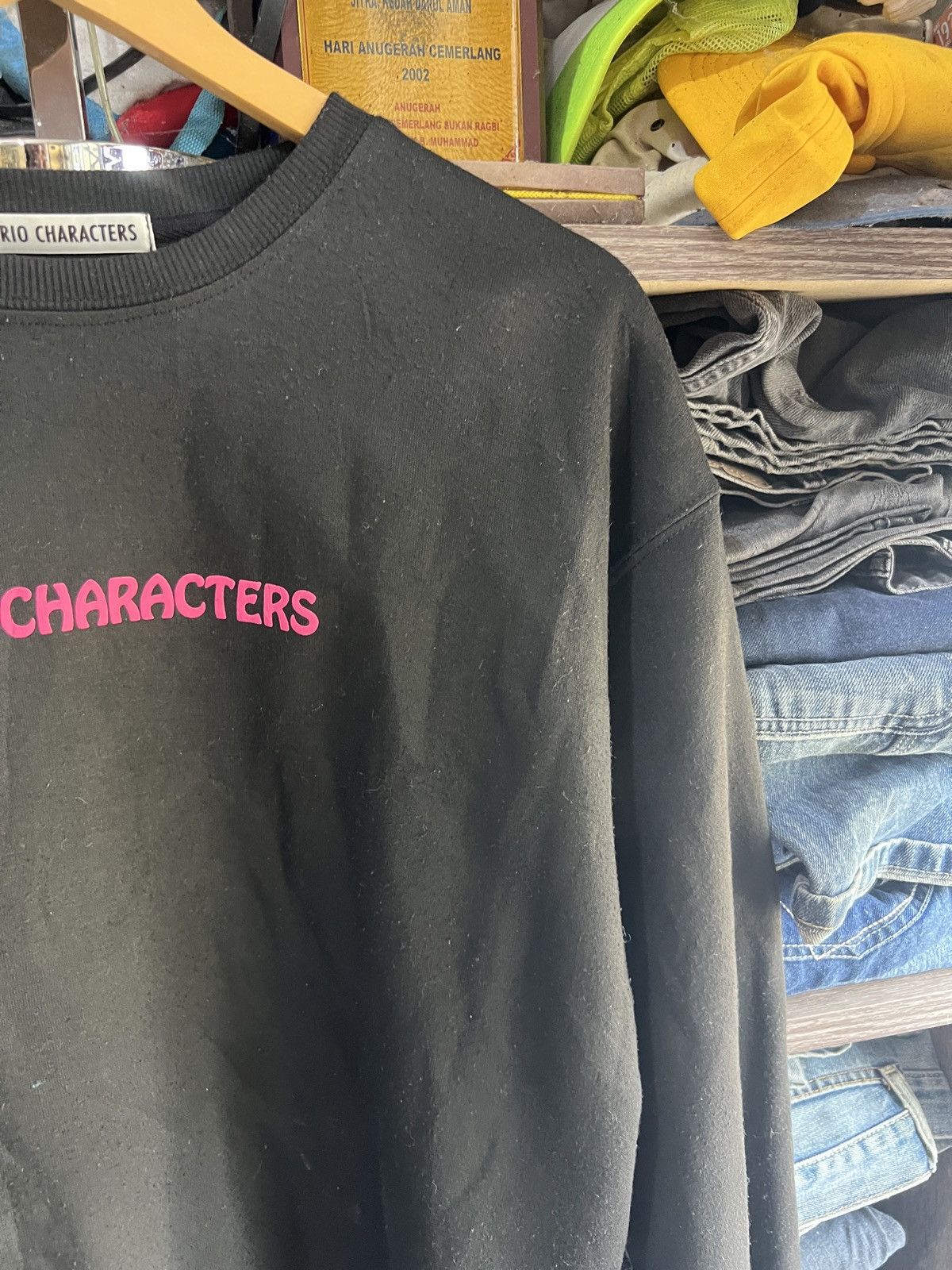 Anime 🔥Hello Kitty Sanrio Characters Crewneck Sweatshirt Size US M / EU 48-50 / 2 - 7 Thumbnail