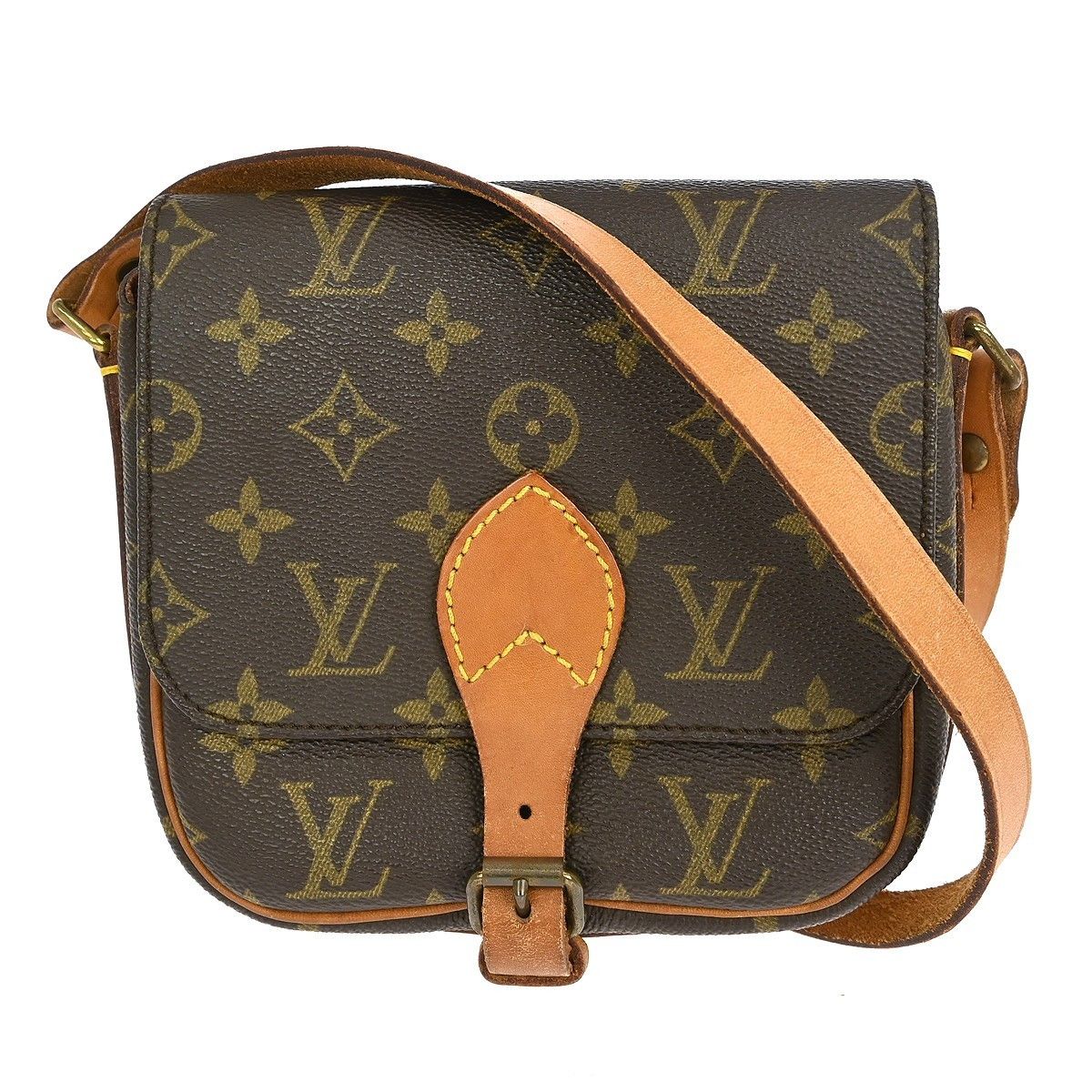 Louis Vuitton Louis Vuitton Cartouchiere Handbag Monogram Canvas Size ONE SIZE - 1 Thumbnail