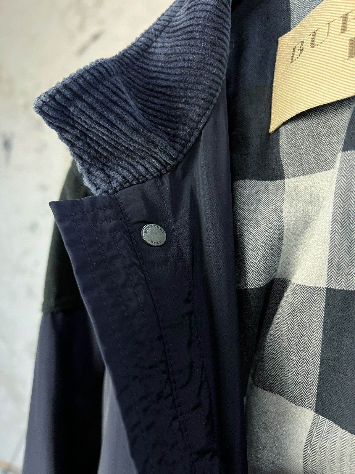 Burberry Burberry Brit Jacket Size L - XL Size US XL / EU 56 / 4 - 10 Thumbnail