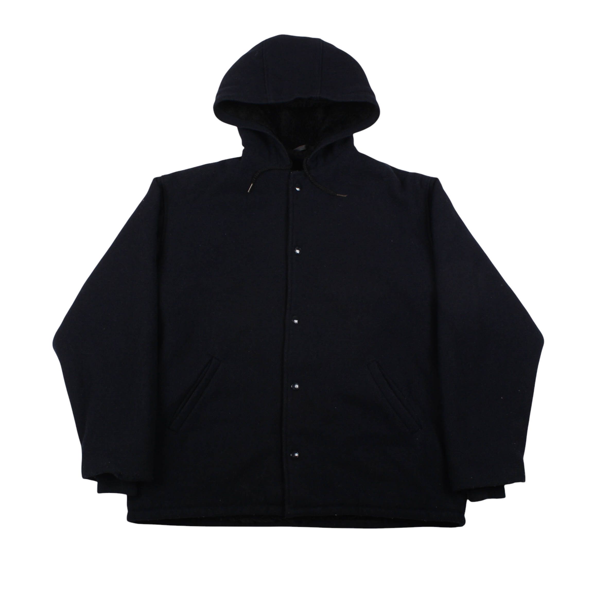 Schott × Supreme Supreme Schott Hooded Leather Bomber Jacket | Grailed