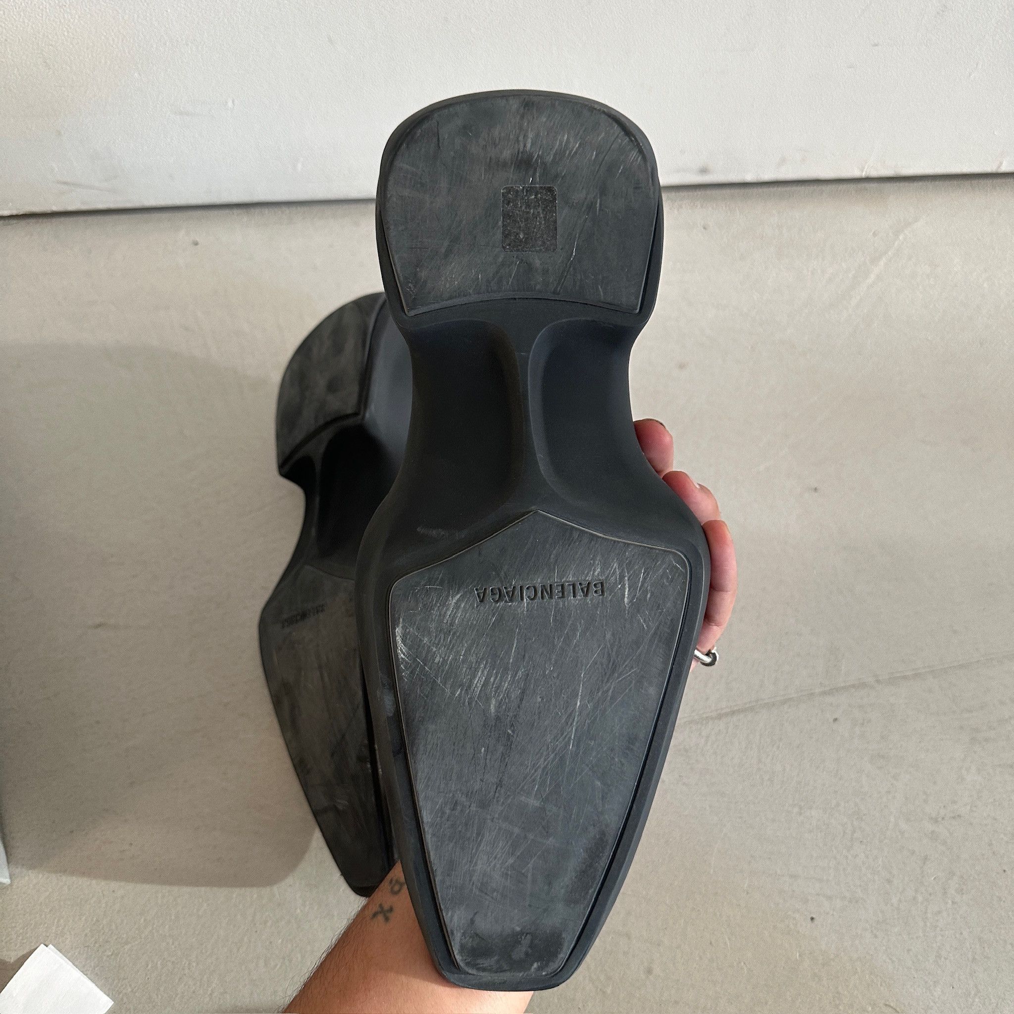 Balenciaga SPACE SHOE | Grailed