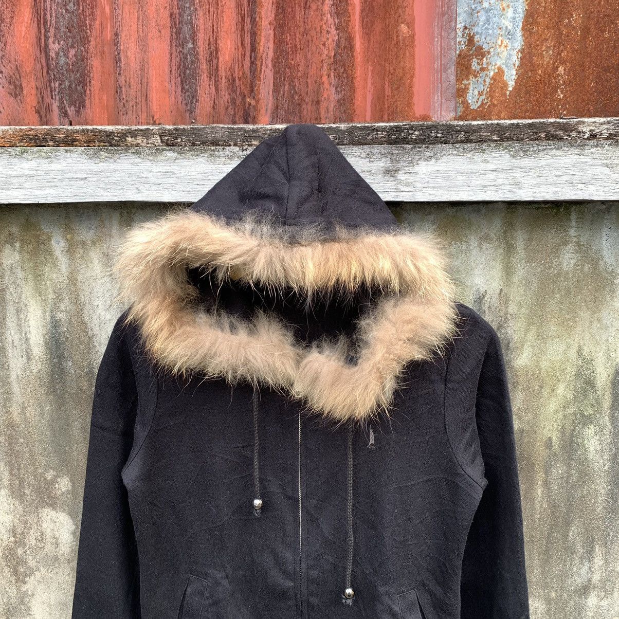 Japanese Brand JAPANESE FUR ZIPHOODIE EASTBOY IFSIXWASNINE LGB STYLE Size US S / EU 44-46 / 1 - 3 Thumbnail