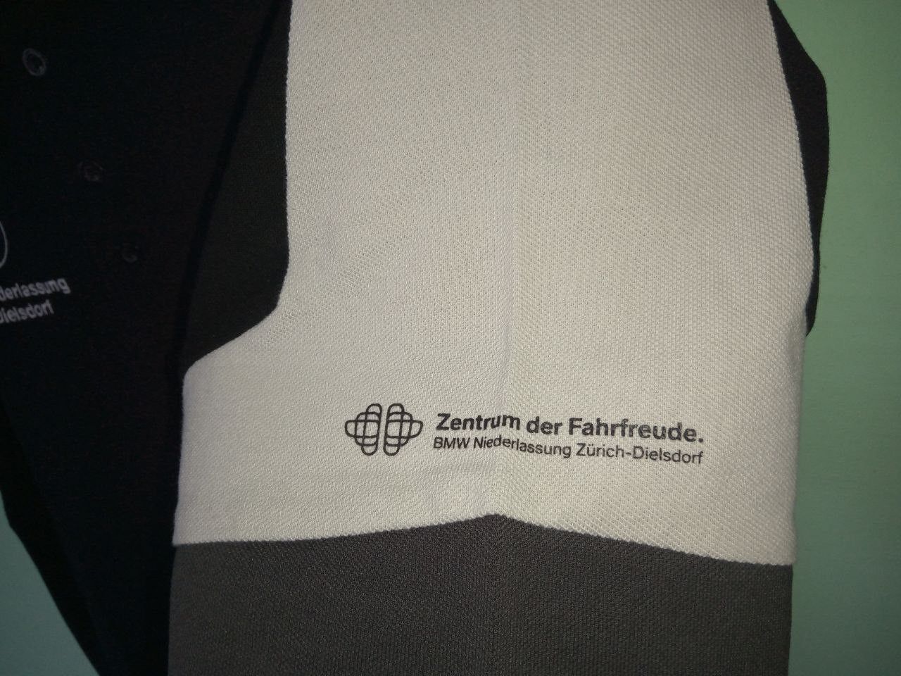 BMW BMW Racing Polo Shirt Niederlassung Zurich - Dielsdorf Size US L / EU 52-54 / 3 - 5 Thumbnail