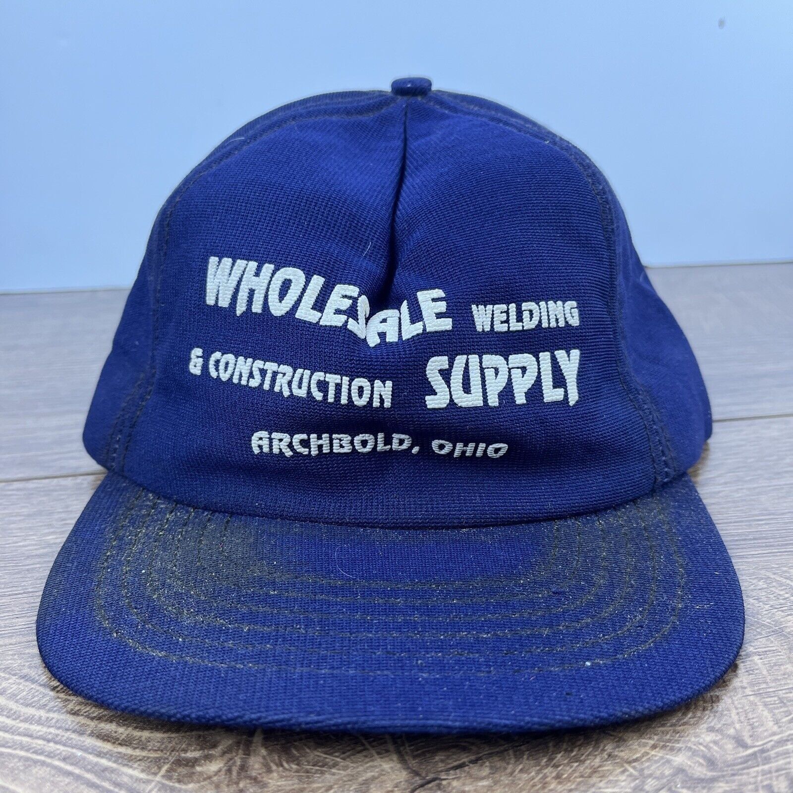 Other Wholesale Welding & Construction Supply Blue Hat Snapback Ad Size ONE SIZE - 1 Thumbnail
