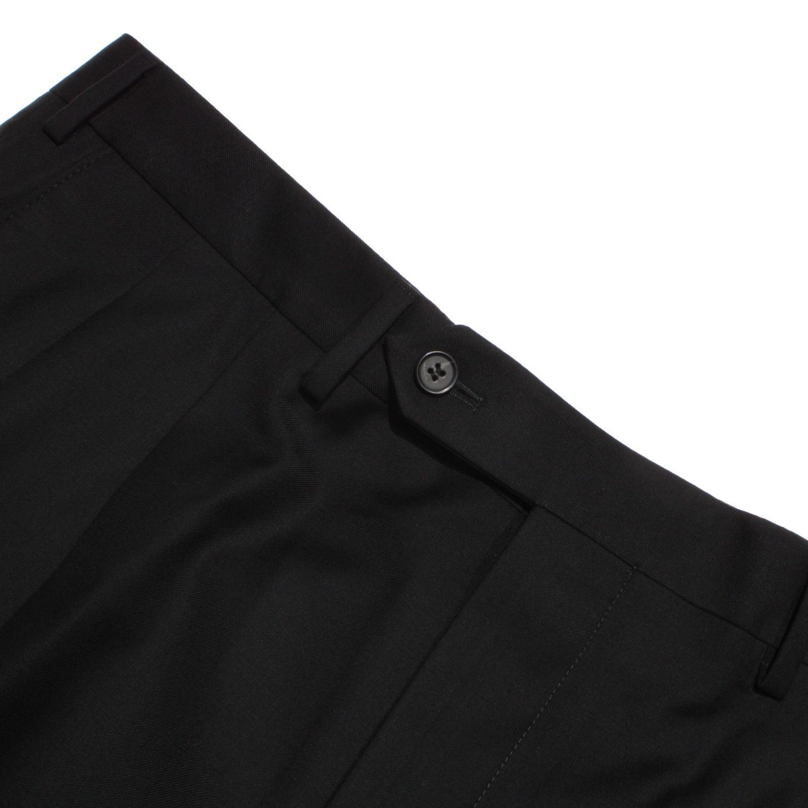 Samuelsohn Samuelsohn New with tags Dress Pants Size 37 US In Black Size US 37 - 1 Thumbnail