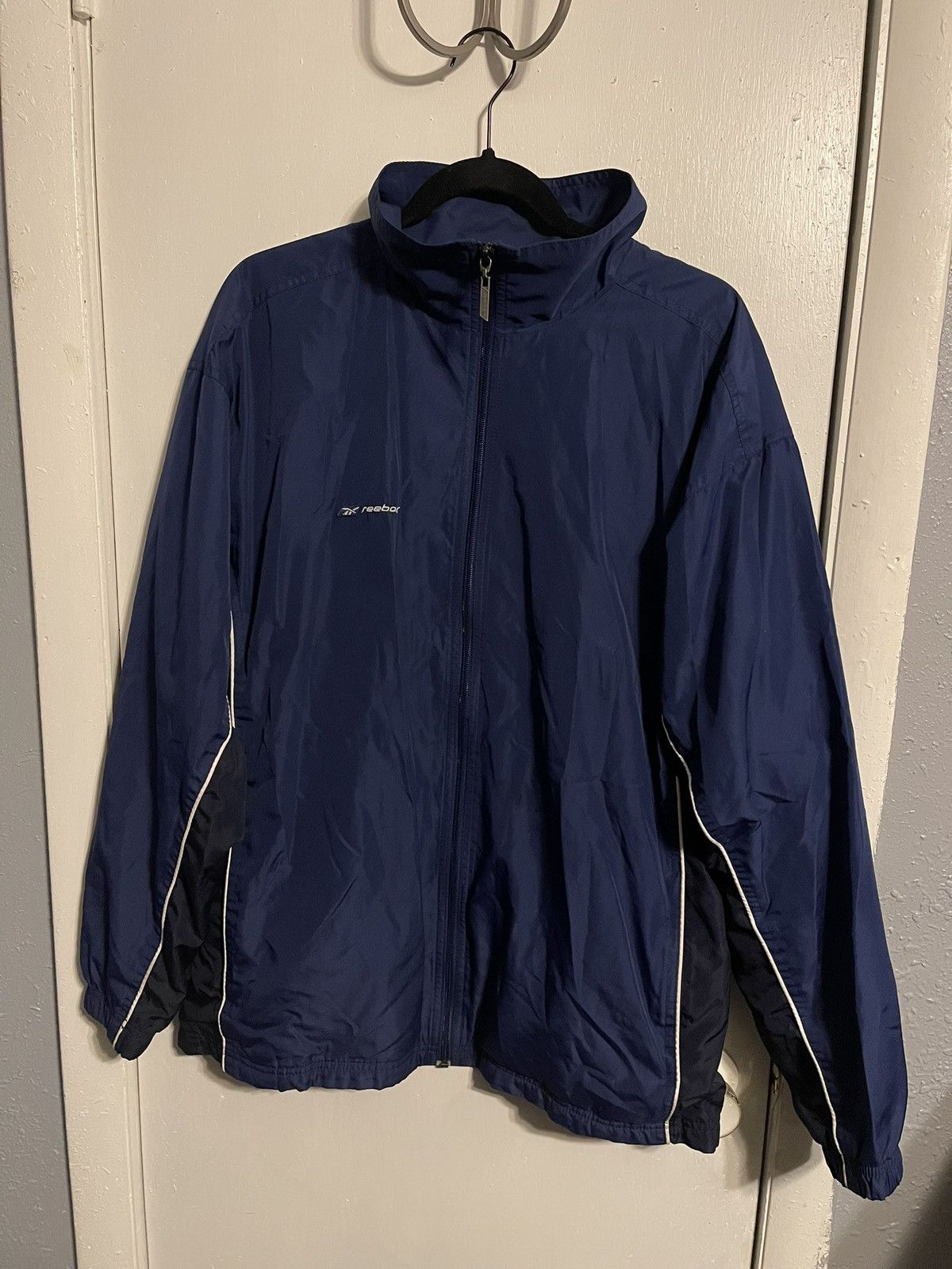 Reebok Vintage Reebok Windbreaker Size US M / EU 48-50 / 2 - 1 Thumbnail