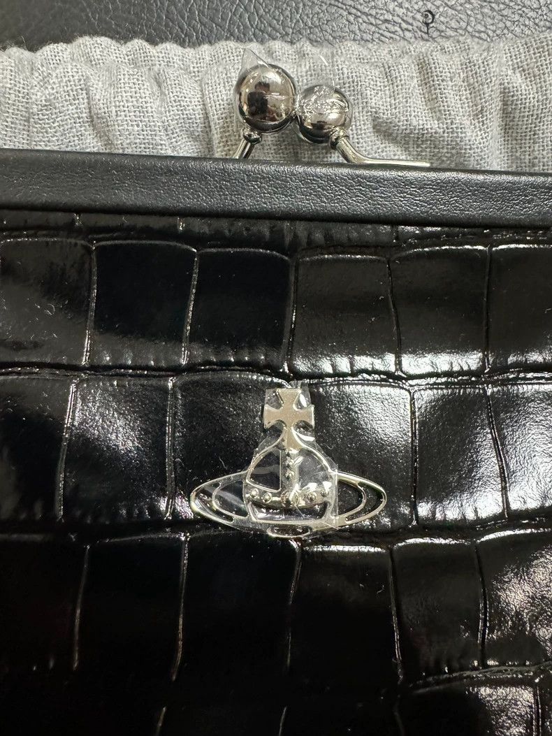 Loewe LOEWE size os Saturn sign ball rivets imitation crocodile p Size ONE SIZE - 3 Thumbnail