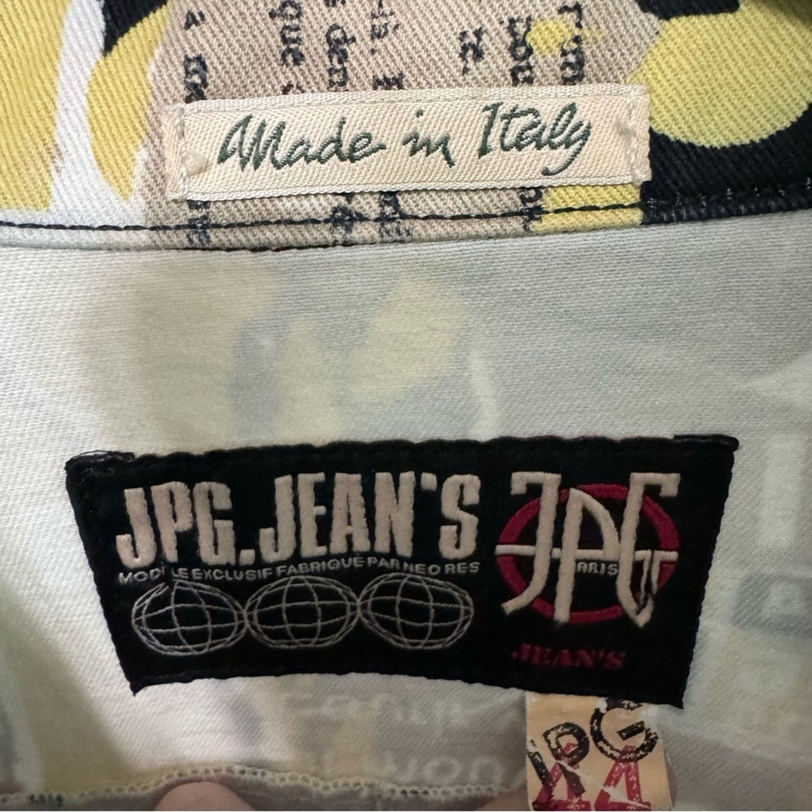 Jean Paul Gaultier × Vintage Jean Paul Gaultier Vintage AW 1997 JPG Anarchy Jacket Size M / US 6-8 / IT 42-44 - 8 Thumbnail