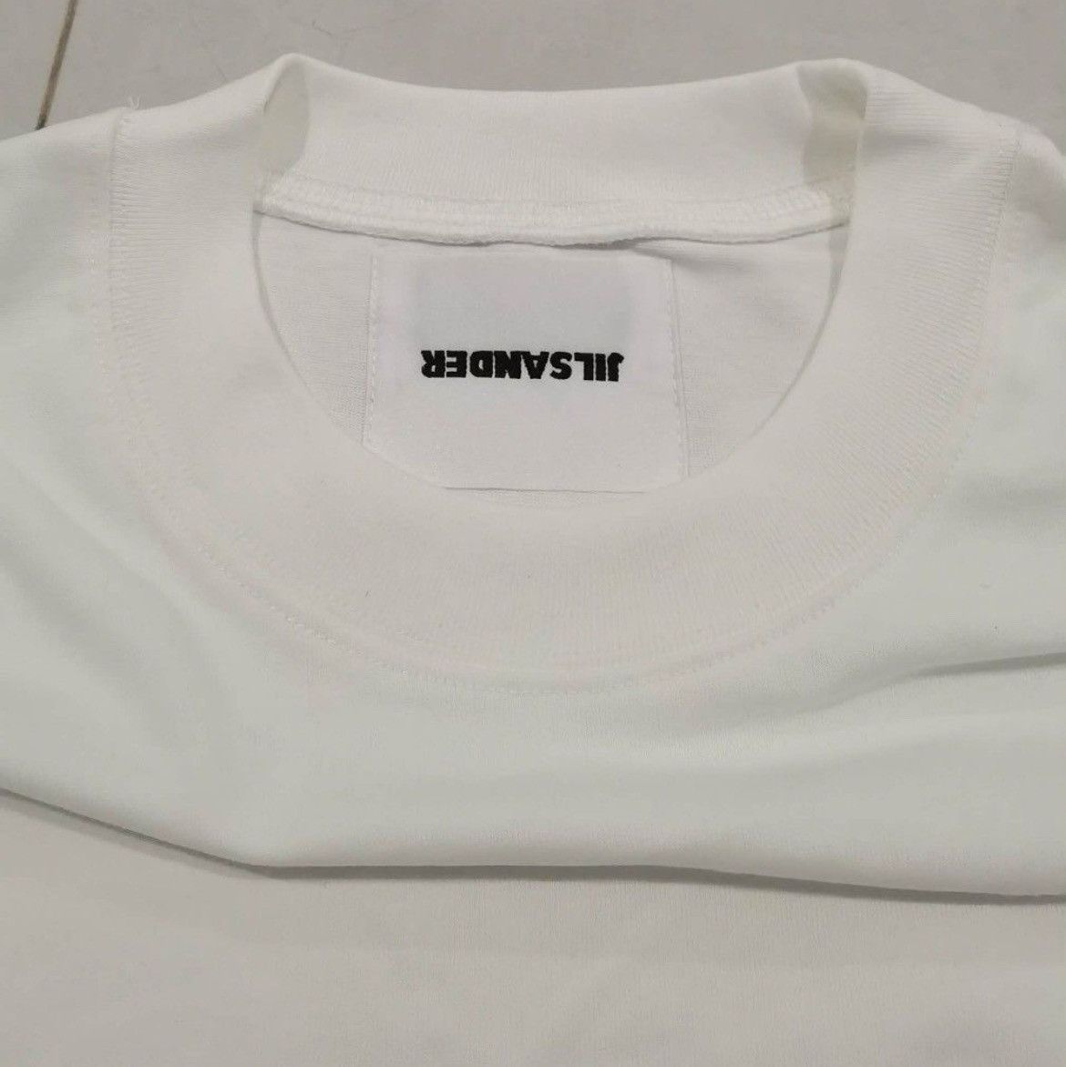 Jil Sander Authentic Jil Sander Oversized Logo Tee Size US XL / EU 56 / 4 - 3 Thumbnail