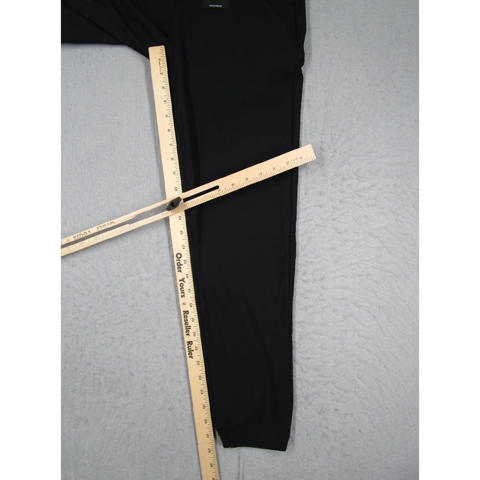 Cuts Cuts Ace Jogger Pants Mens Medium Black Polyester Elastic Cuff Casual Stretch Size US 31 - 2 Thumbnail