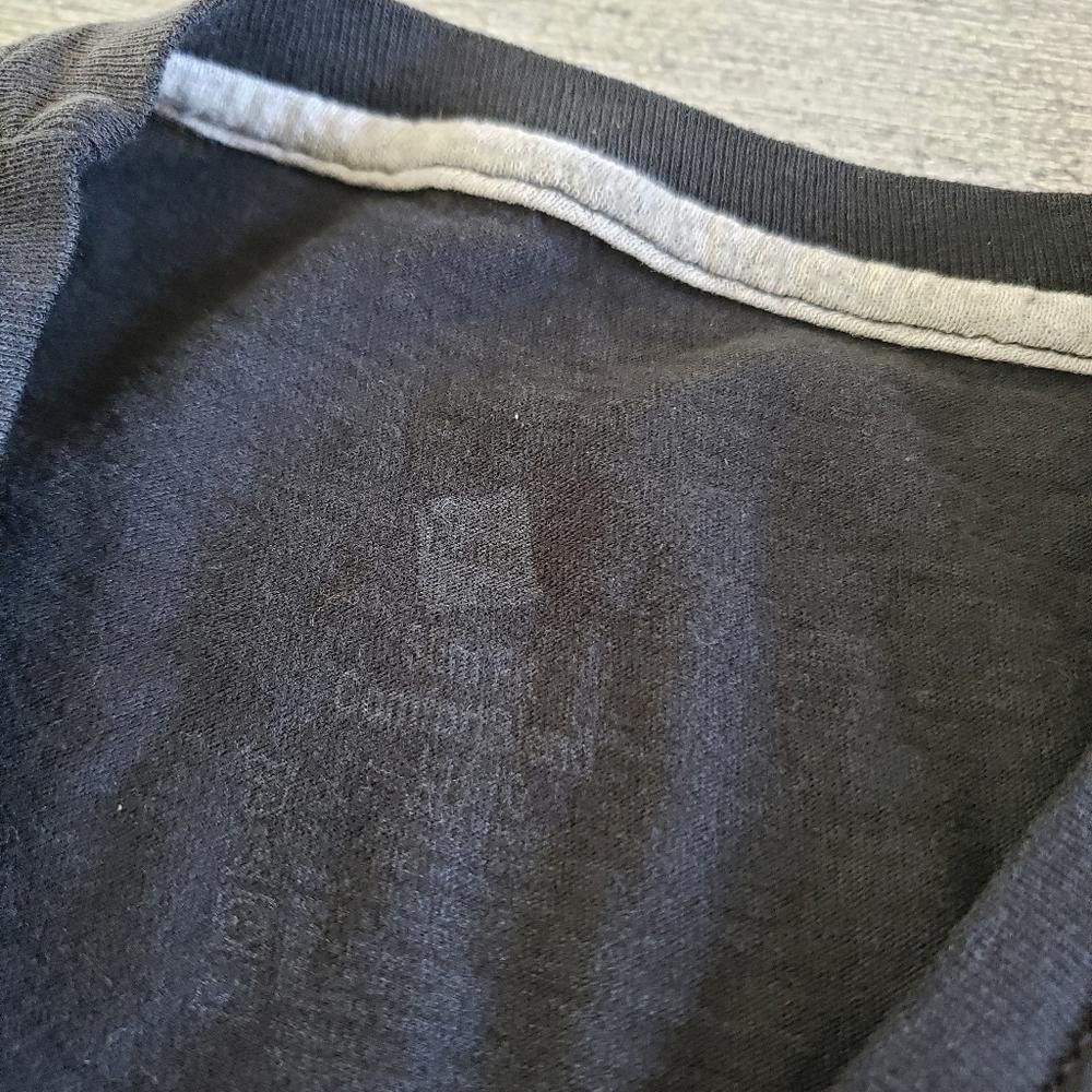 Hanes Black Basic Hanes Slim Short Sleeve Size US L / EU 52-54 / 3 - 4 Thumbnail