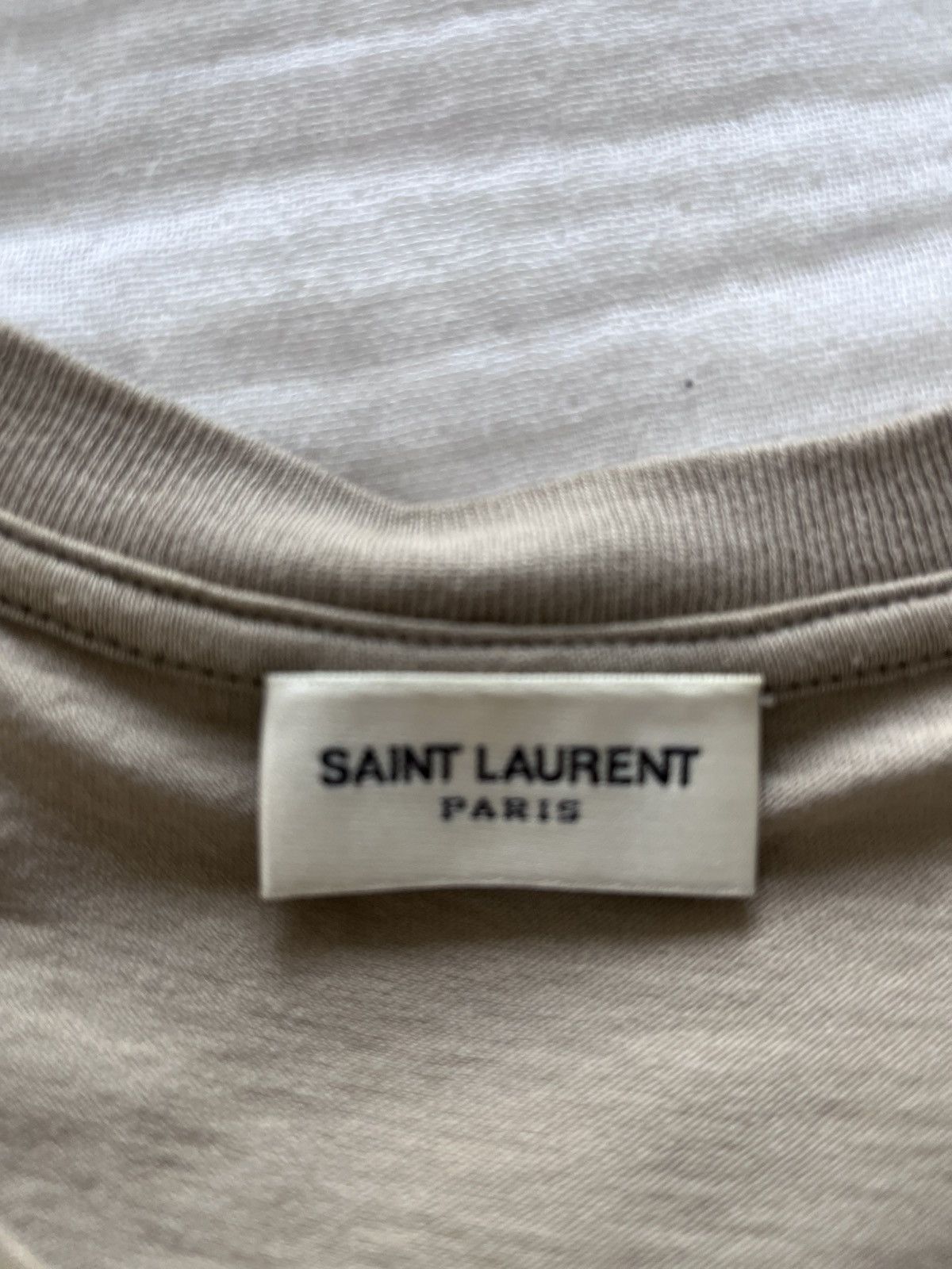 Saint Laurent Paris Saint Laurent t-shirt Size US M / EU 48-50 / 2 - 6 Thumbnail