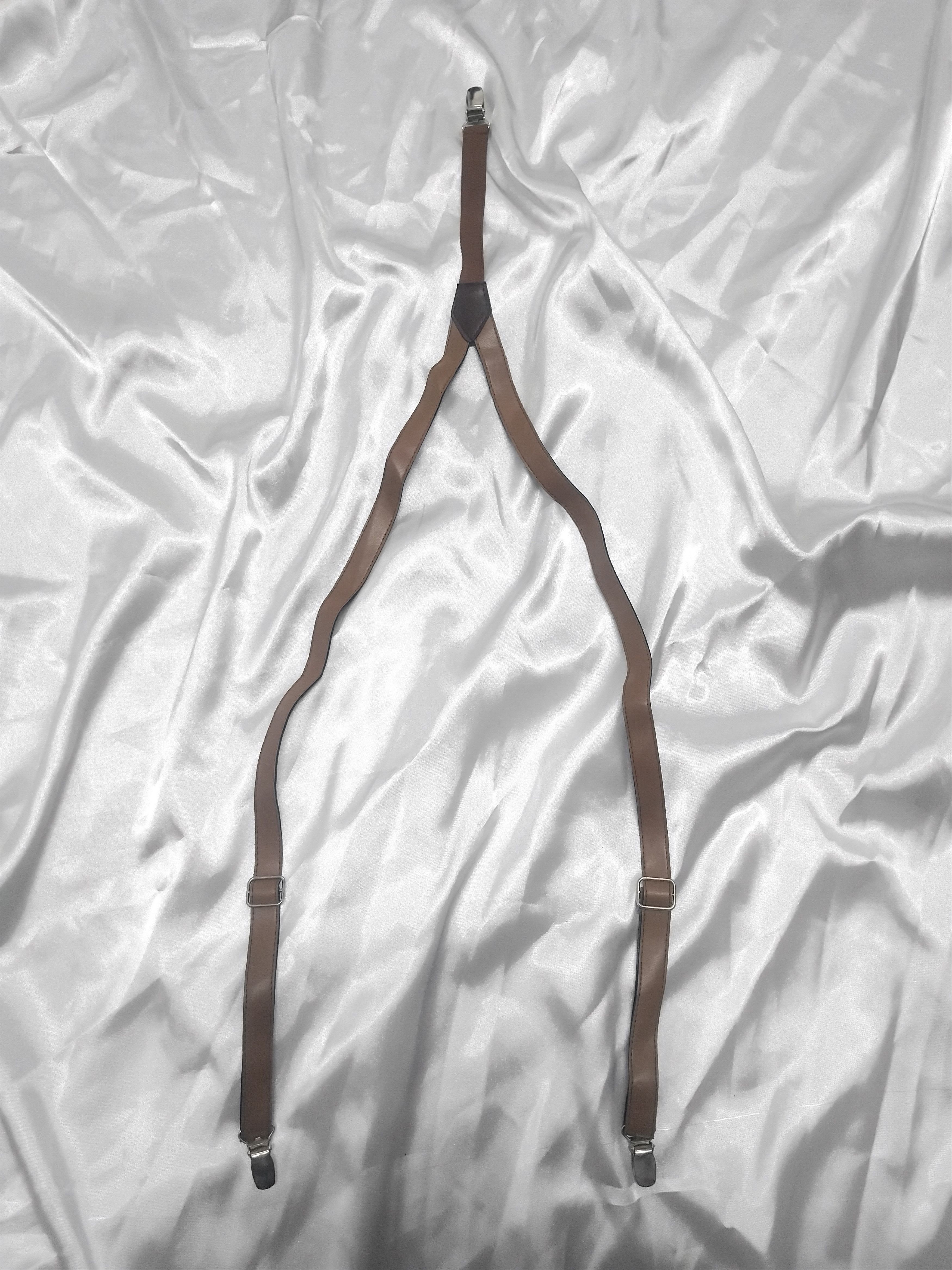 Japanese Brand Brown colour punk rock style suspender Size ONE SIZE - 1 Thumbnail