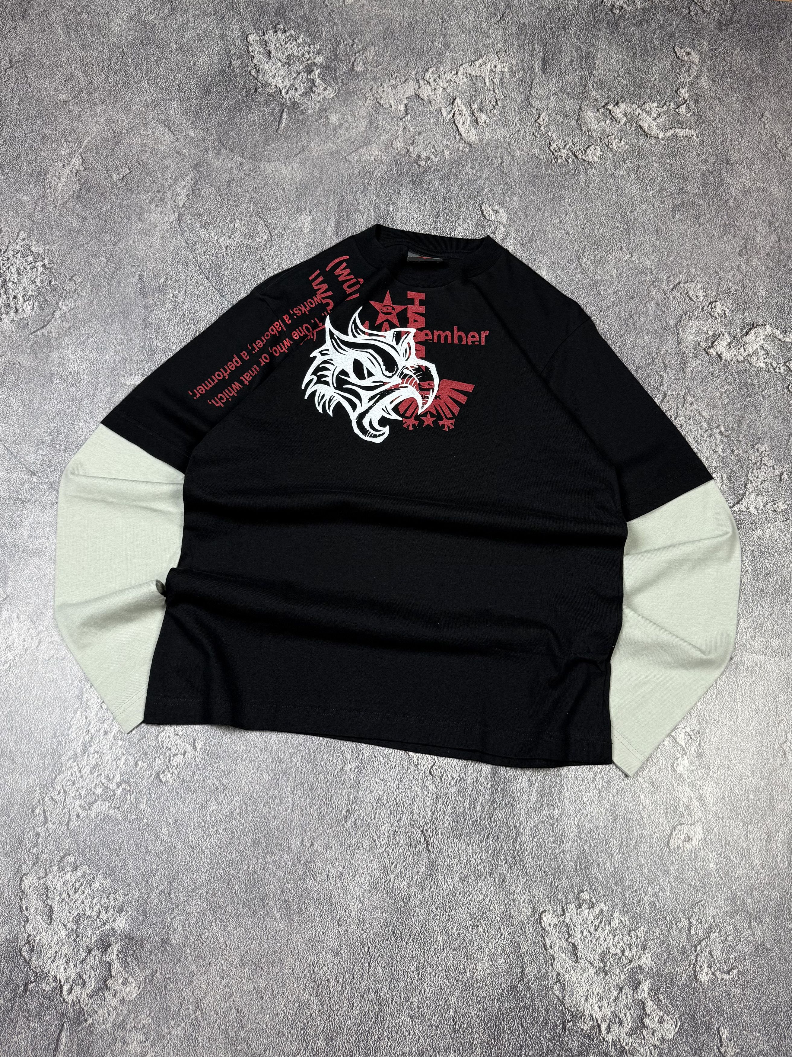 Tony Hawk Y2K Tony Hawk 2000s Black Longsleeve Skatewear Size US S / EU 44-46 / 1 - 2 Thumbnail