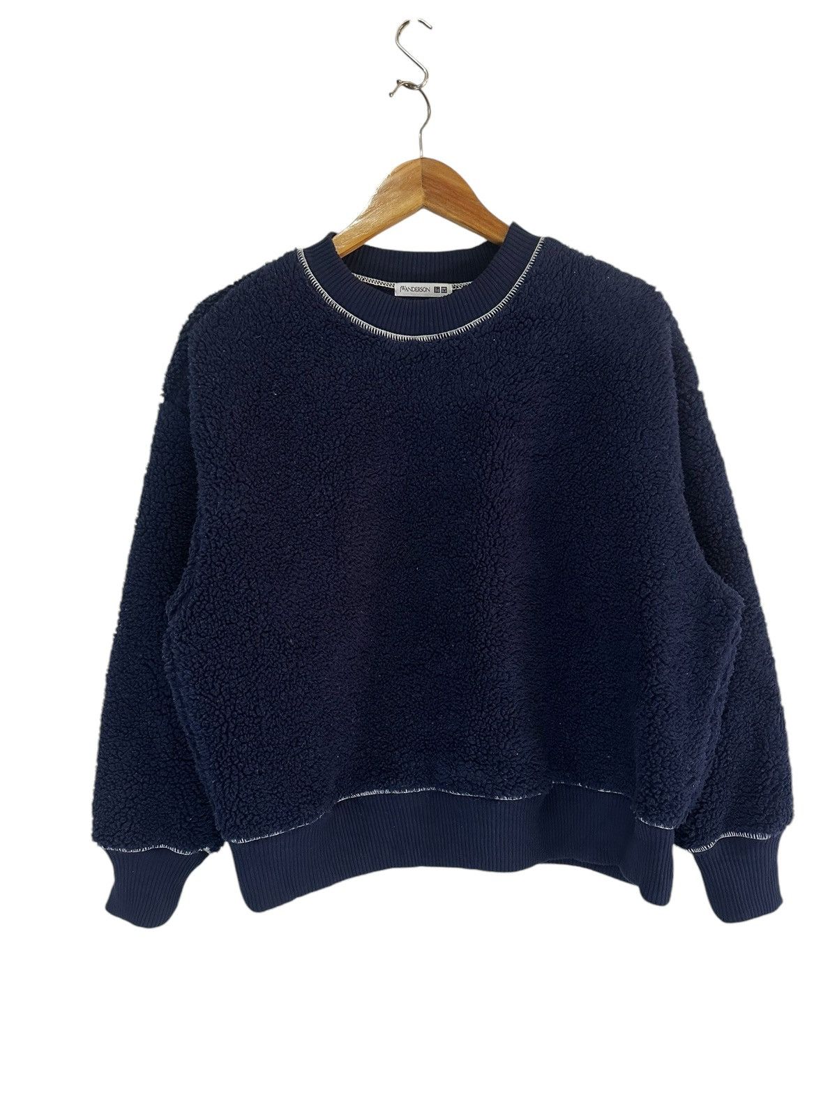 JW Anderson × Uniqlo JW Anderson uniqlo fleece sweatshirt Size US M / EU 48-50 / 2 - 1 Thumbnail