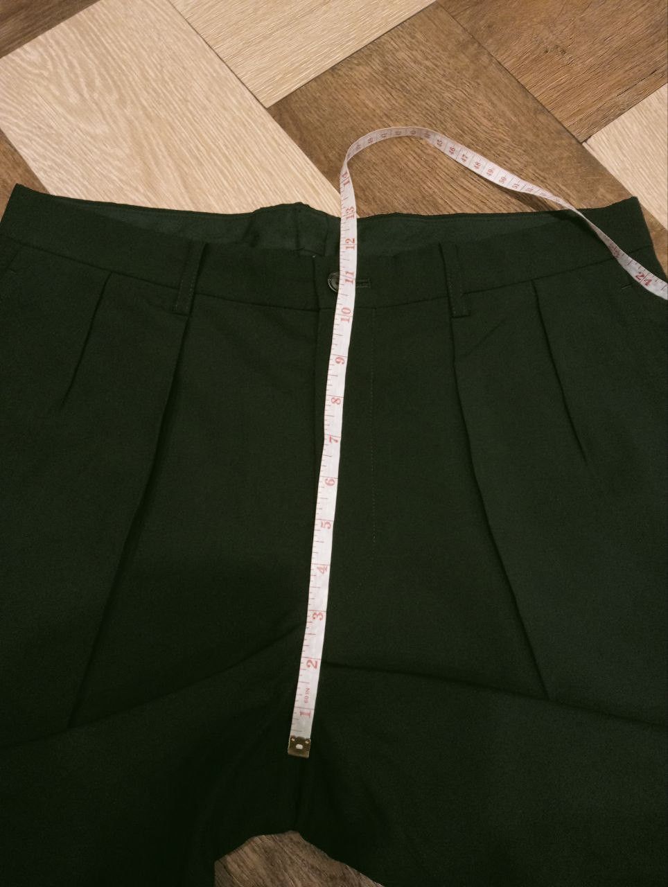 Issey Miyake VINTAGE ISSEY MIYAKE WHITE LABEL BAGGY PANTS Size US 33 - 10 Thumbnail