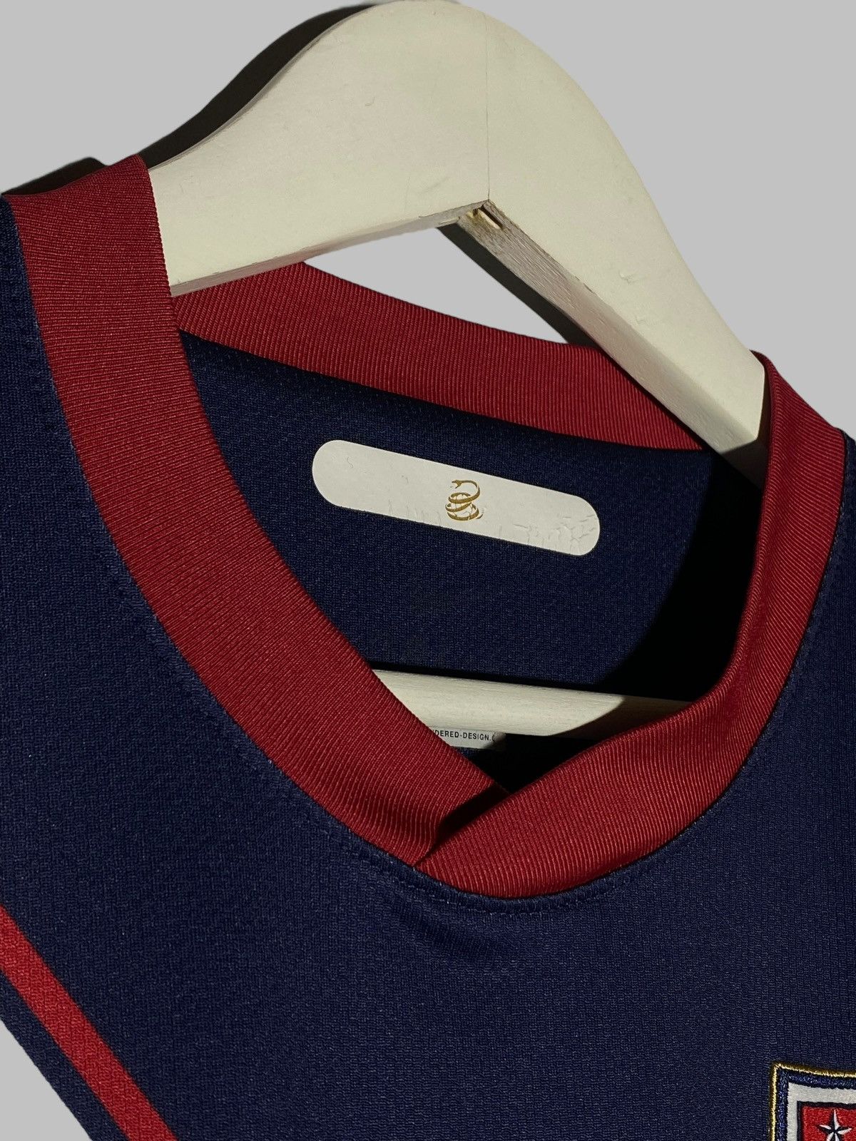 Nike 🔥 USA NIKE NATIONAL TEAM JERSEY Y2K OLYMPIC ENERGY RARE Size US L / EU 52-54 / 3 - 8 Thumbnail
