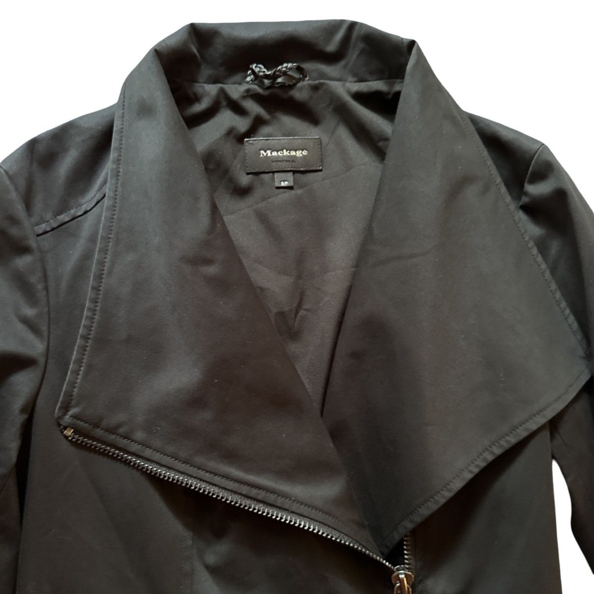 Mackage Mackage Belted Trench Coat Size S / US 4 / IT 40 - 8 Thumbnail