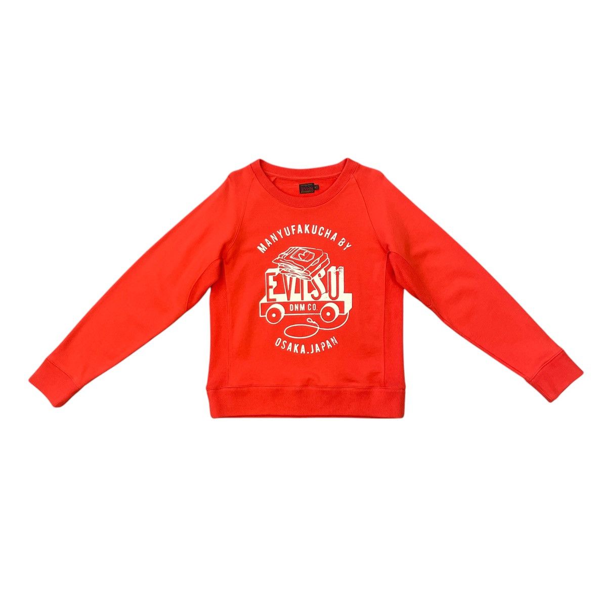 Evisu × Japanese Brand Evisu Sweatshirt Size M Size US M / EU 48-50 / 2 - 1 Thumbnail